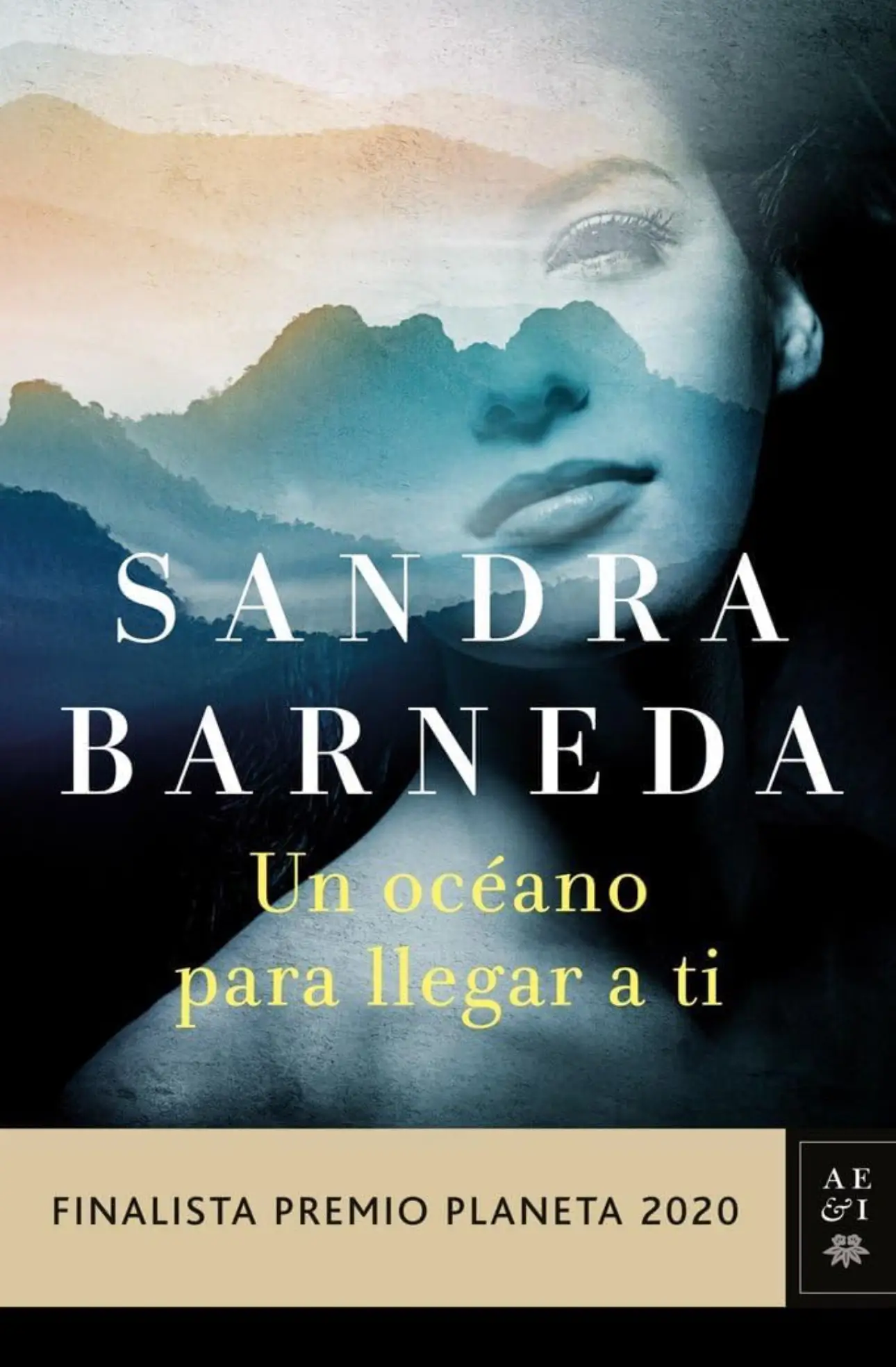 Sandra Barneda océano llegar a ti