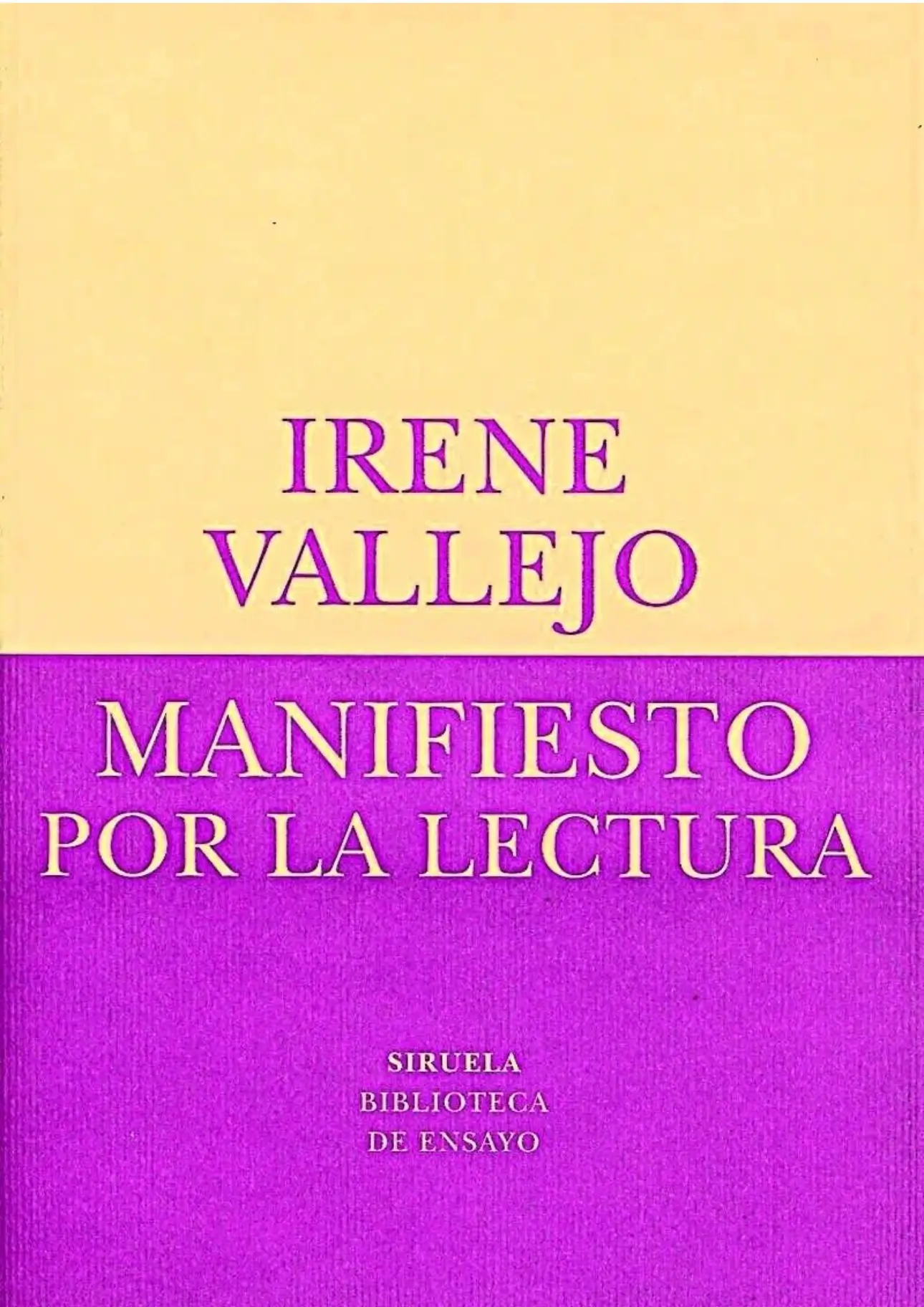manifiesto por la lectura irene vallejo