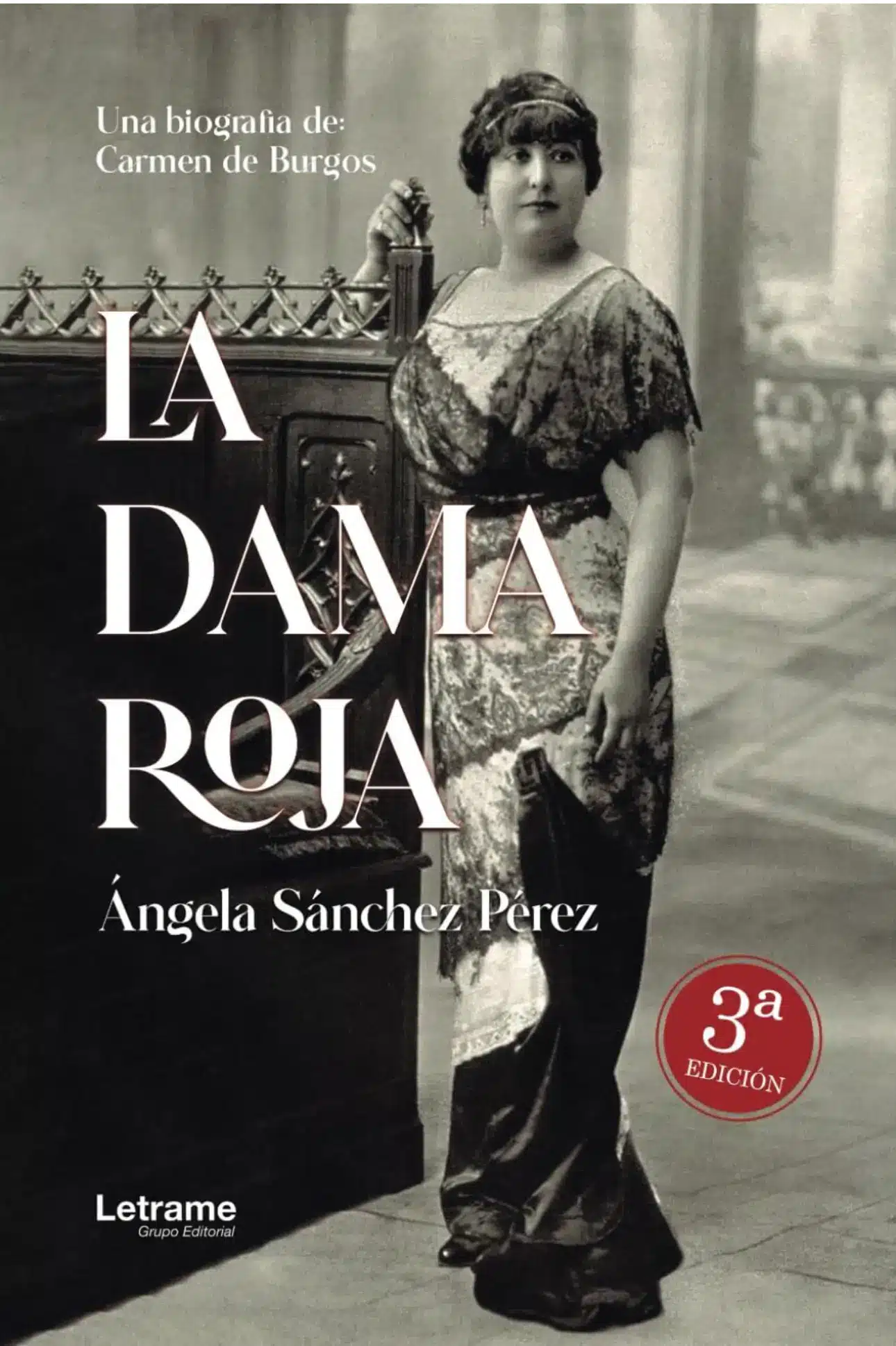 Carmen de Burgos biografía ensayo