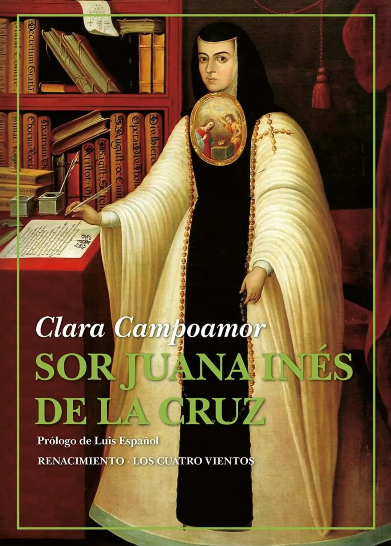 Sor Juana Inés de la Cruz biografía