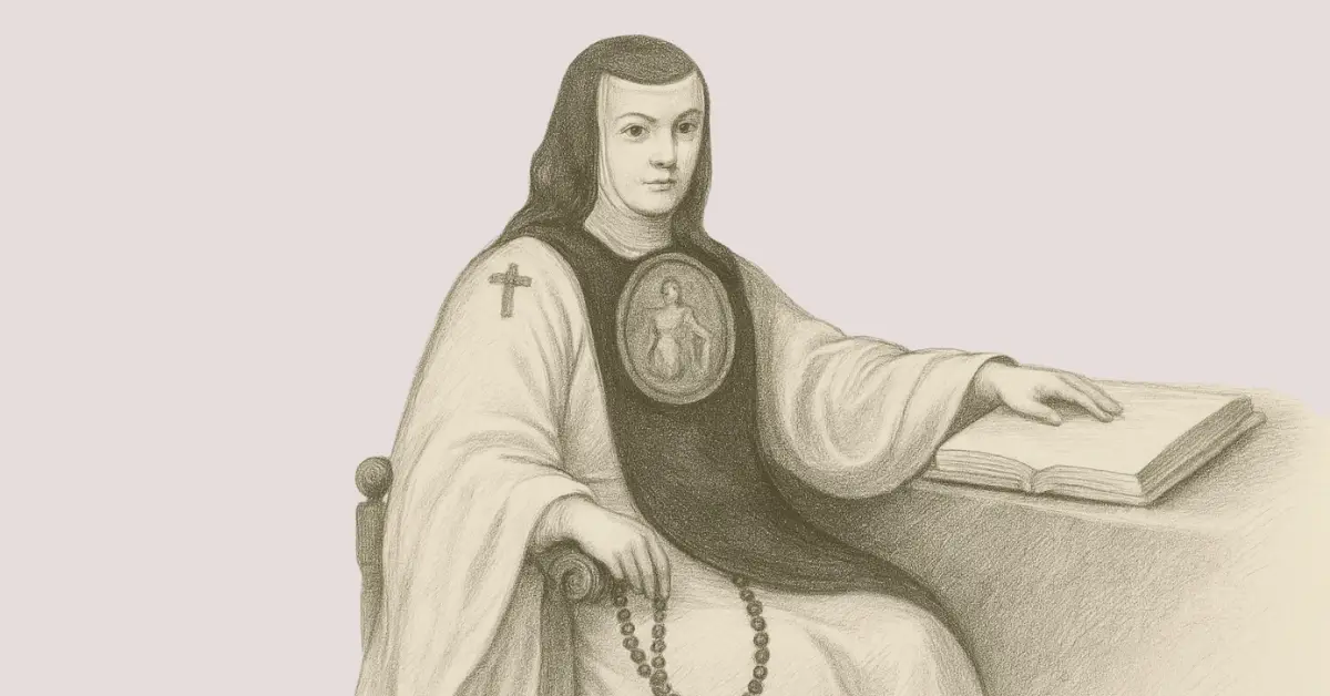 Sor Juana Inés de la Cruz curiosidades