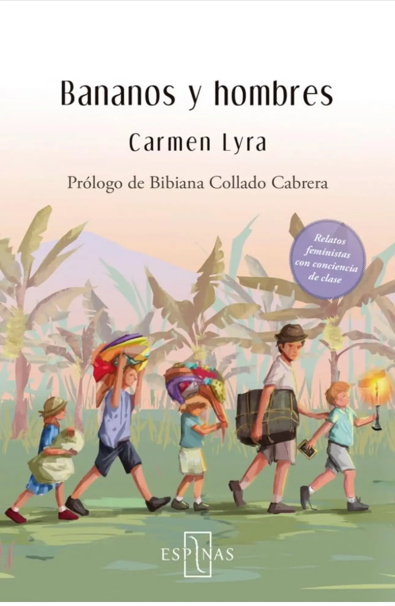 Carmen Lyra bananos hombres