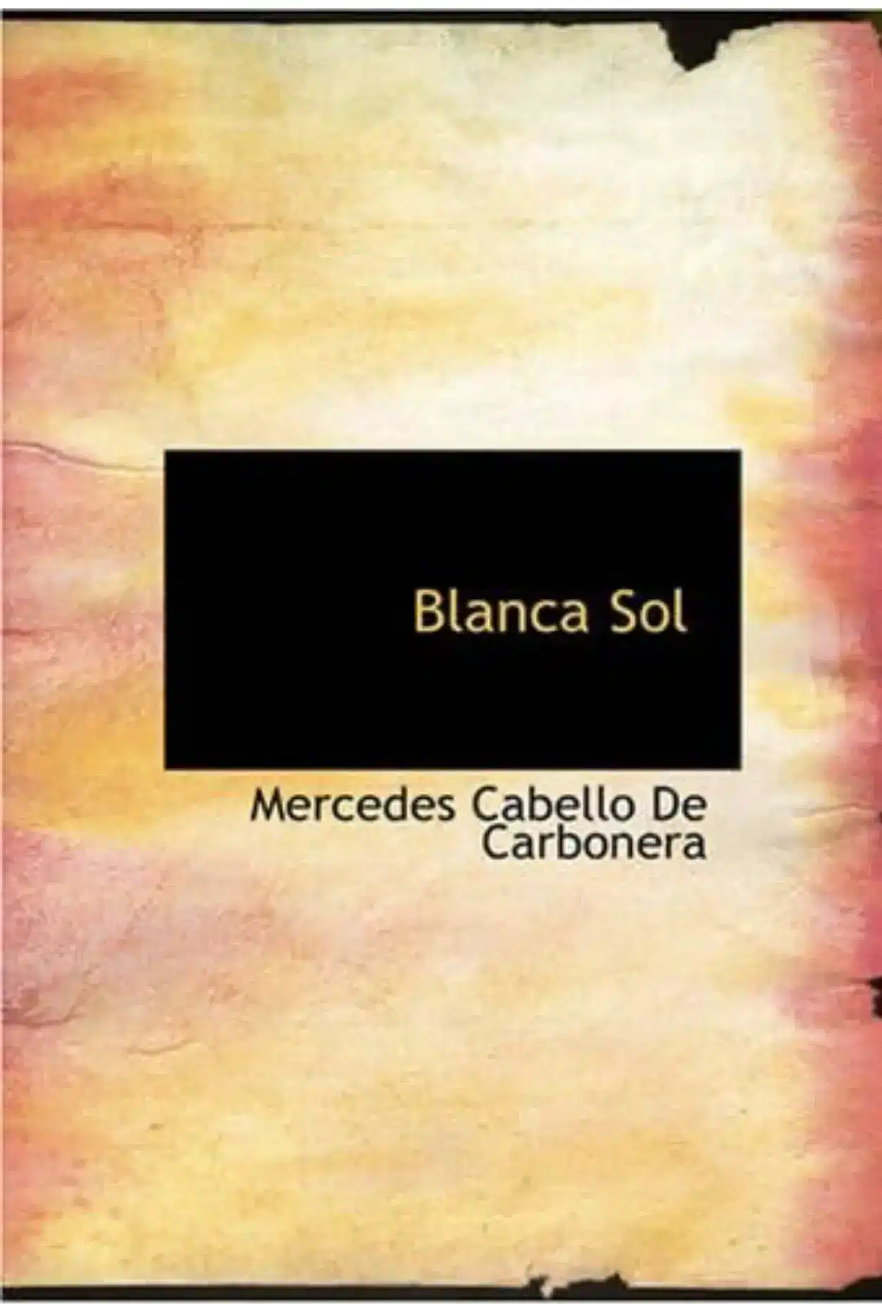 Mercede Cabello de Carbonera blanca sol