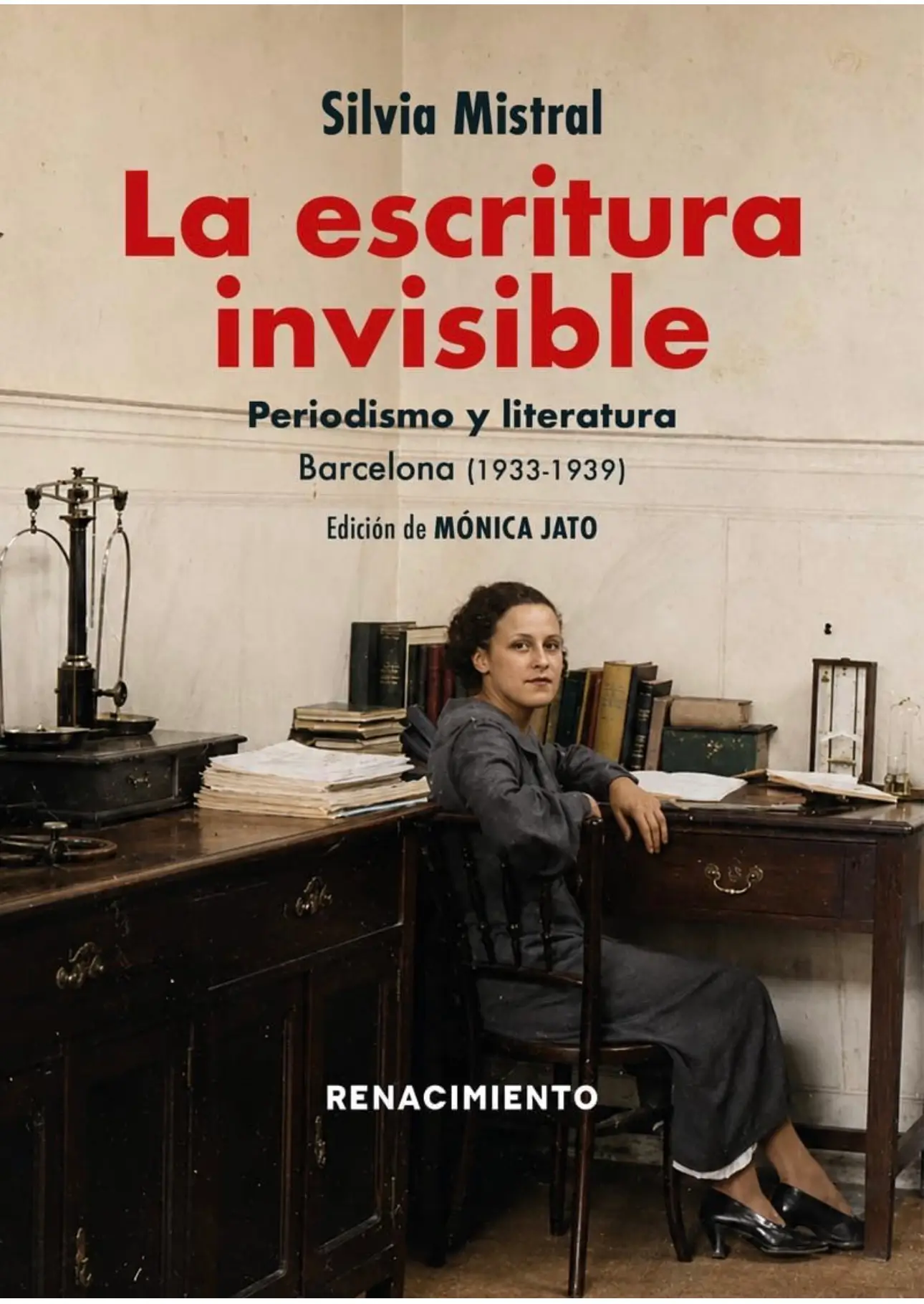 silvia mistral la escritura invisible