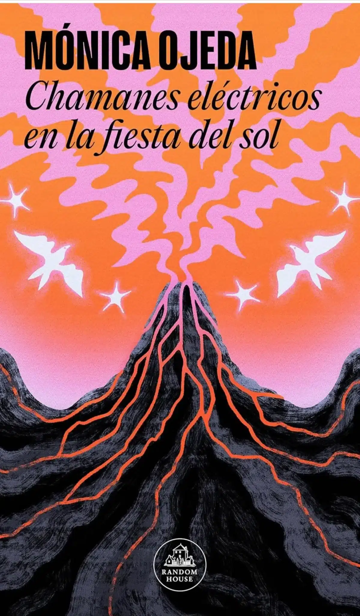 Mónica Ojeda chamanes