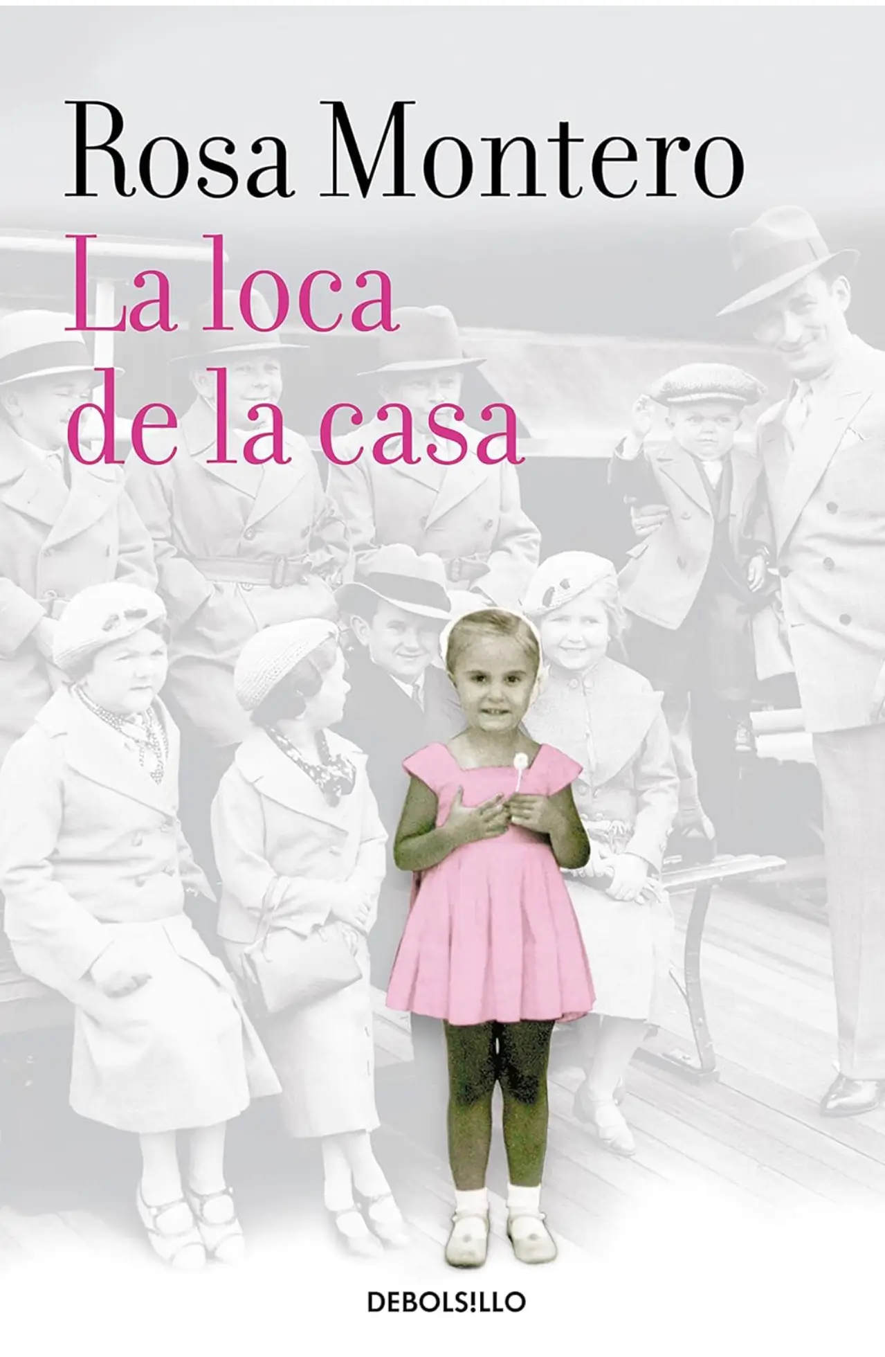Rosa Montero la loca de la casa