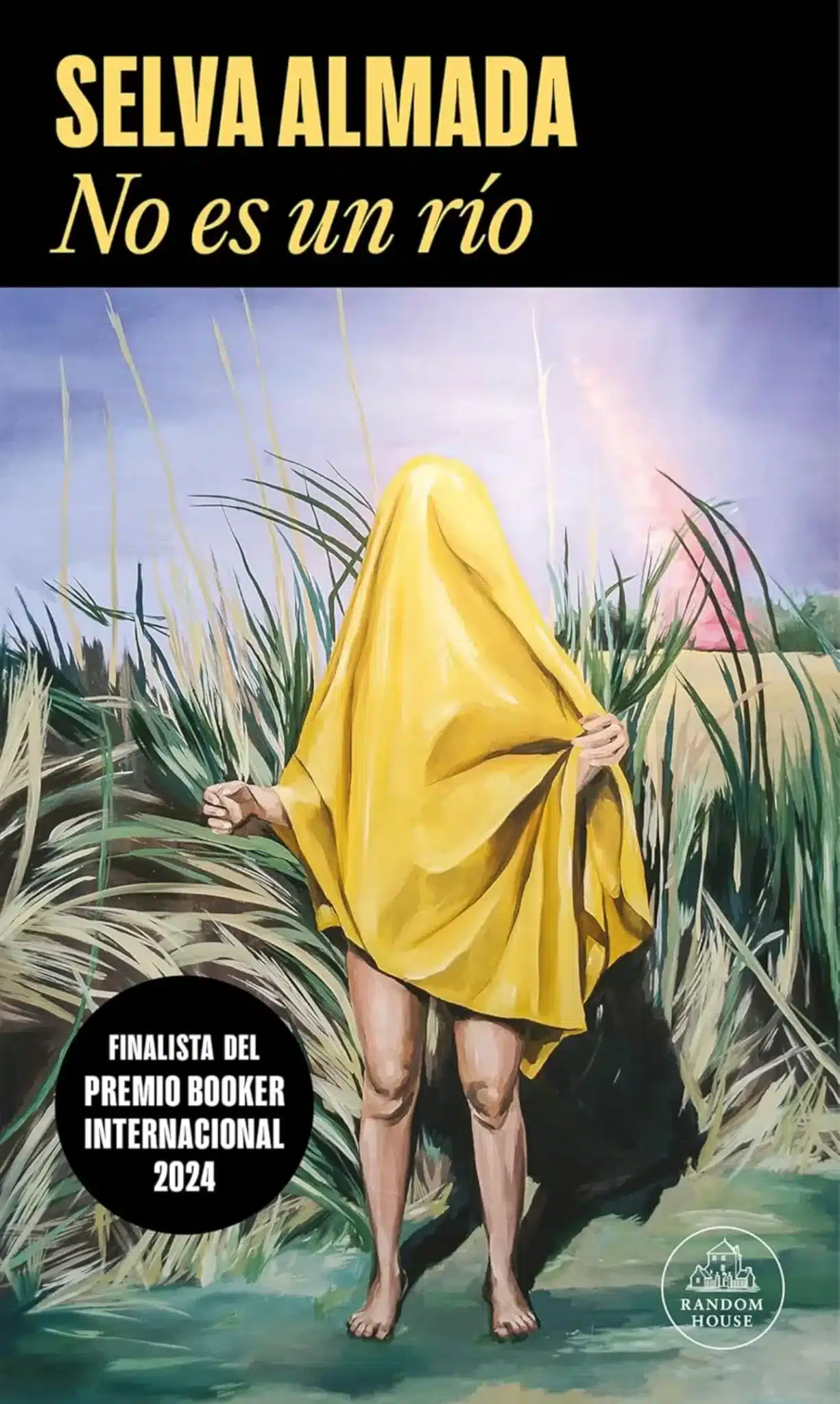 Selva Almada no es un río