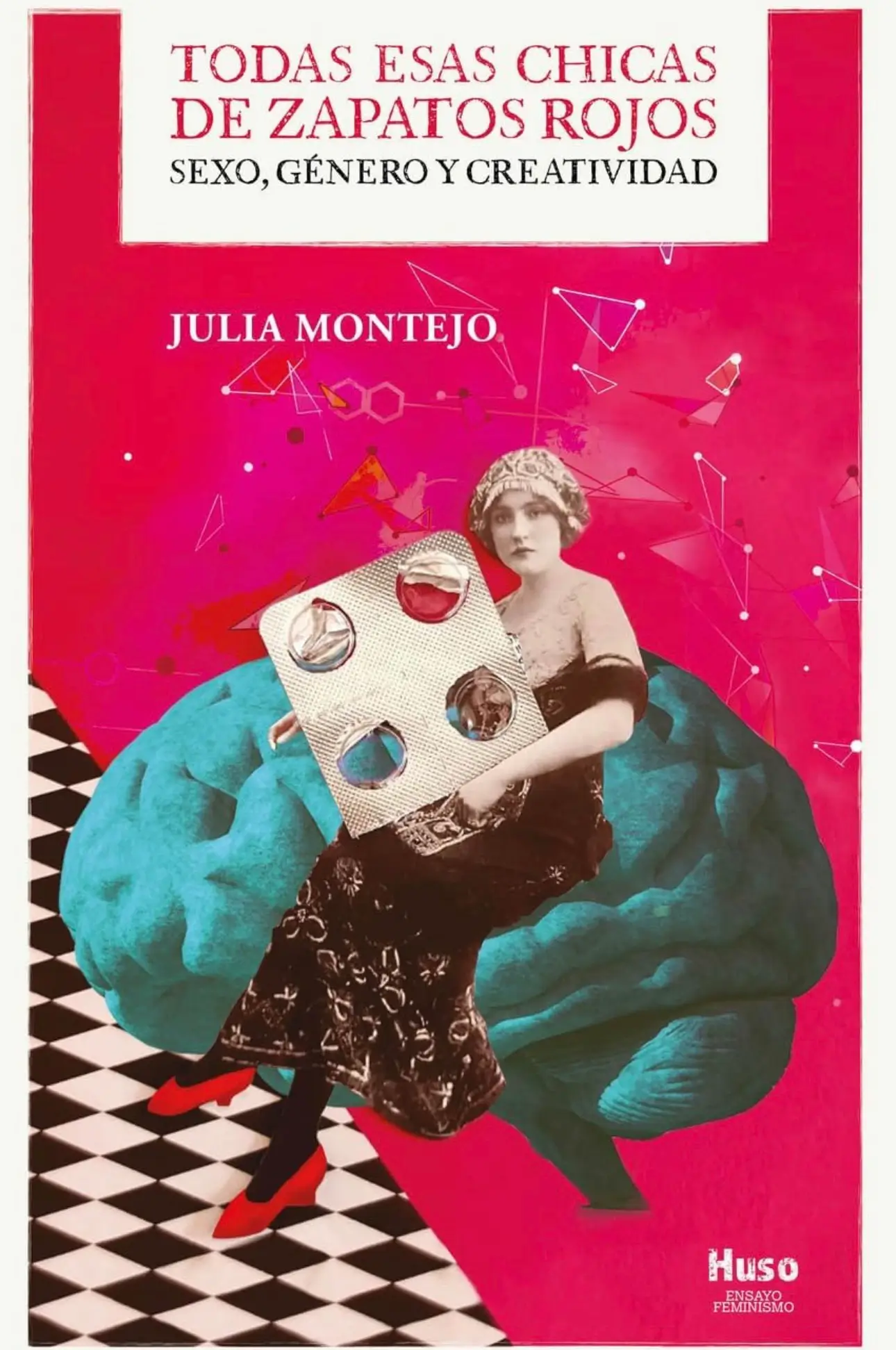 Julia Montejo todas esas chicas de zapatos rojos