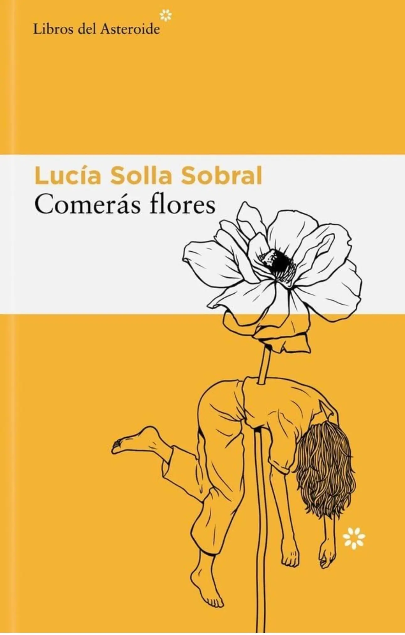 Lucía Solla Sobral comerás flores