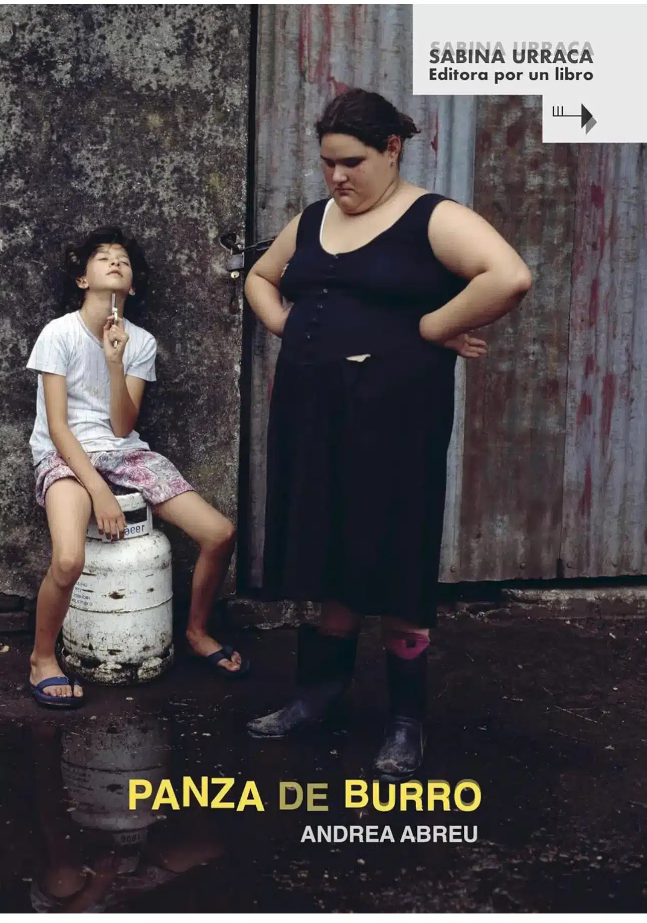 Andrea Abreu panza de burro