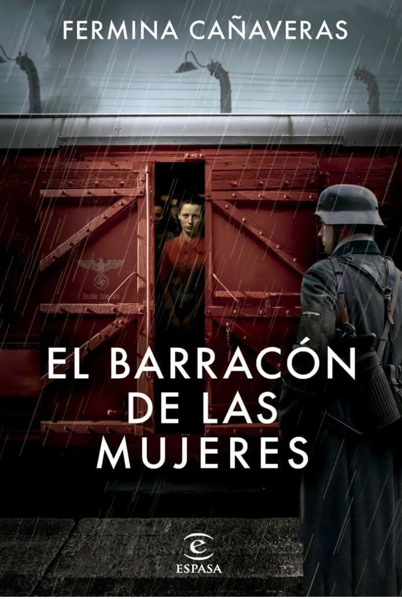 Fermina Cañaveras el barracon de las mujeres