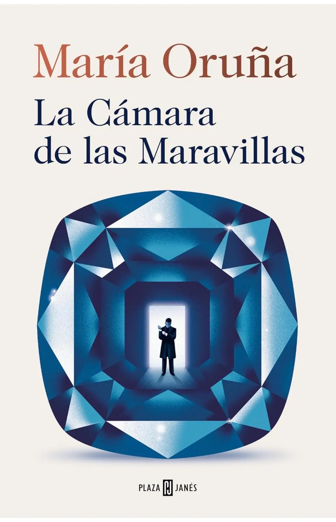 María Oruña la cámara de las maravillas
