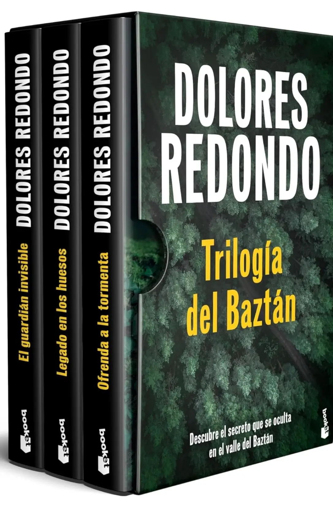 dolores redondo la trilogía de baztán