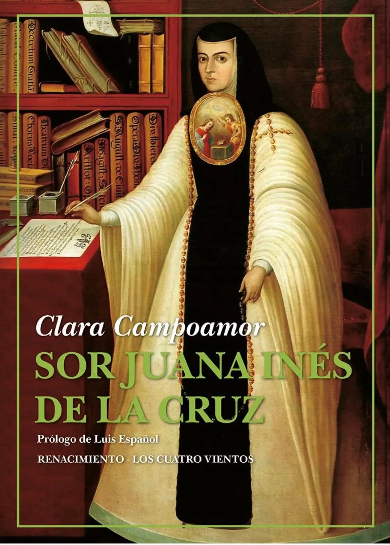 sor juana inés de la cruz y clara campoamor