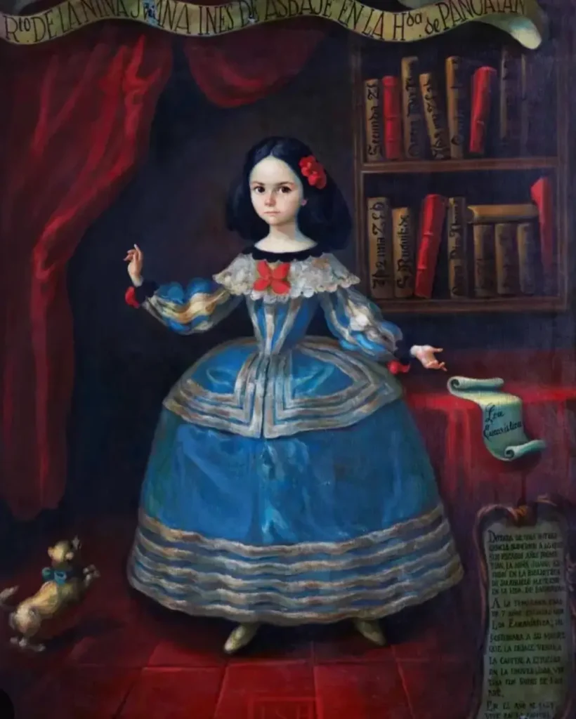 sor juana inés niña prodigio