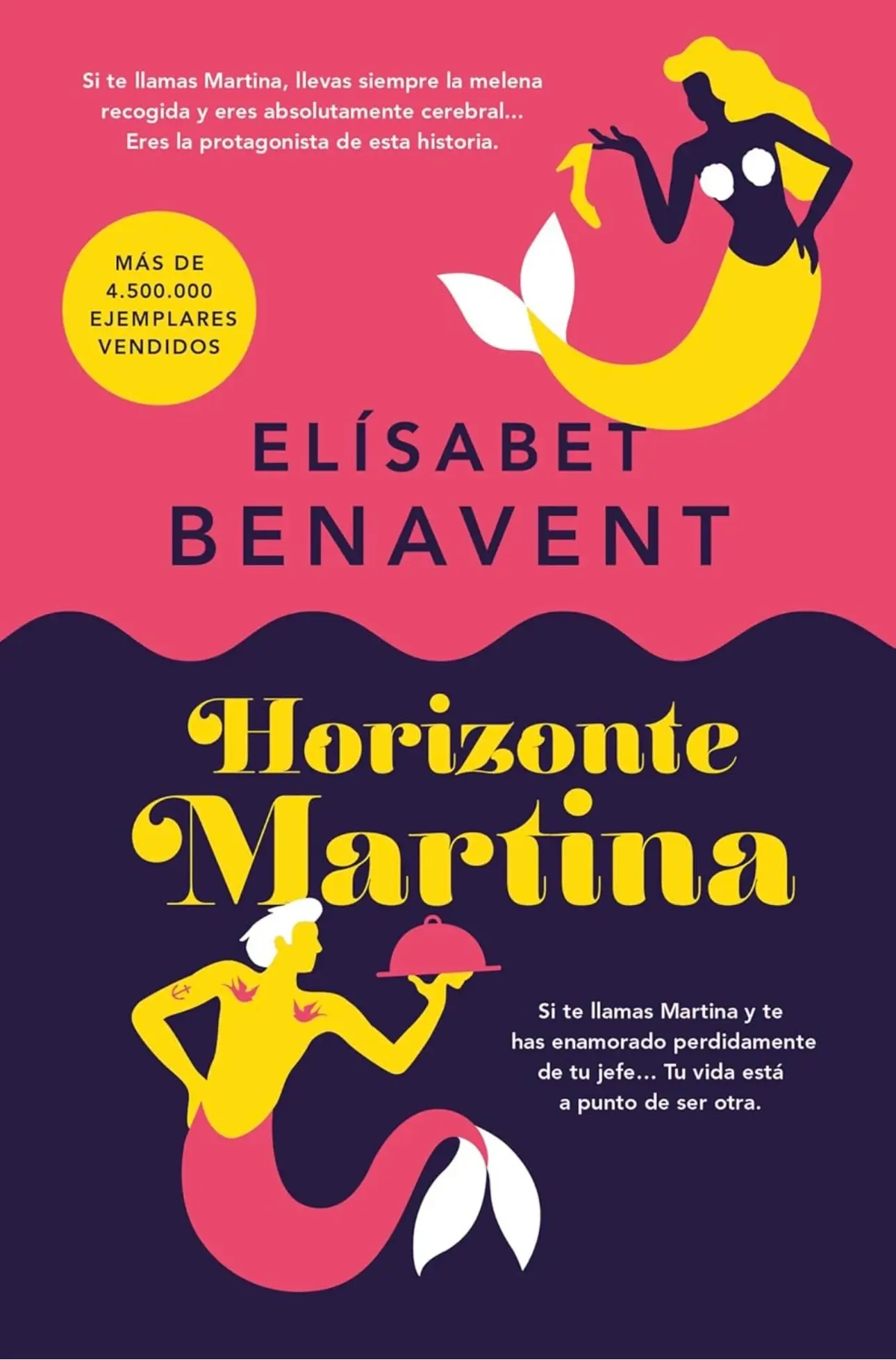 elísabet benavent horizonte martina
