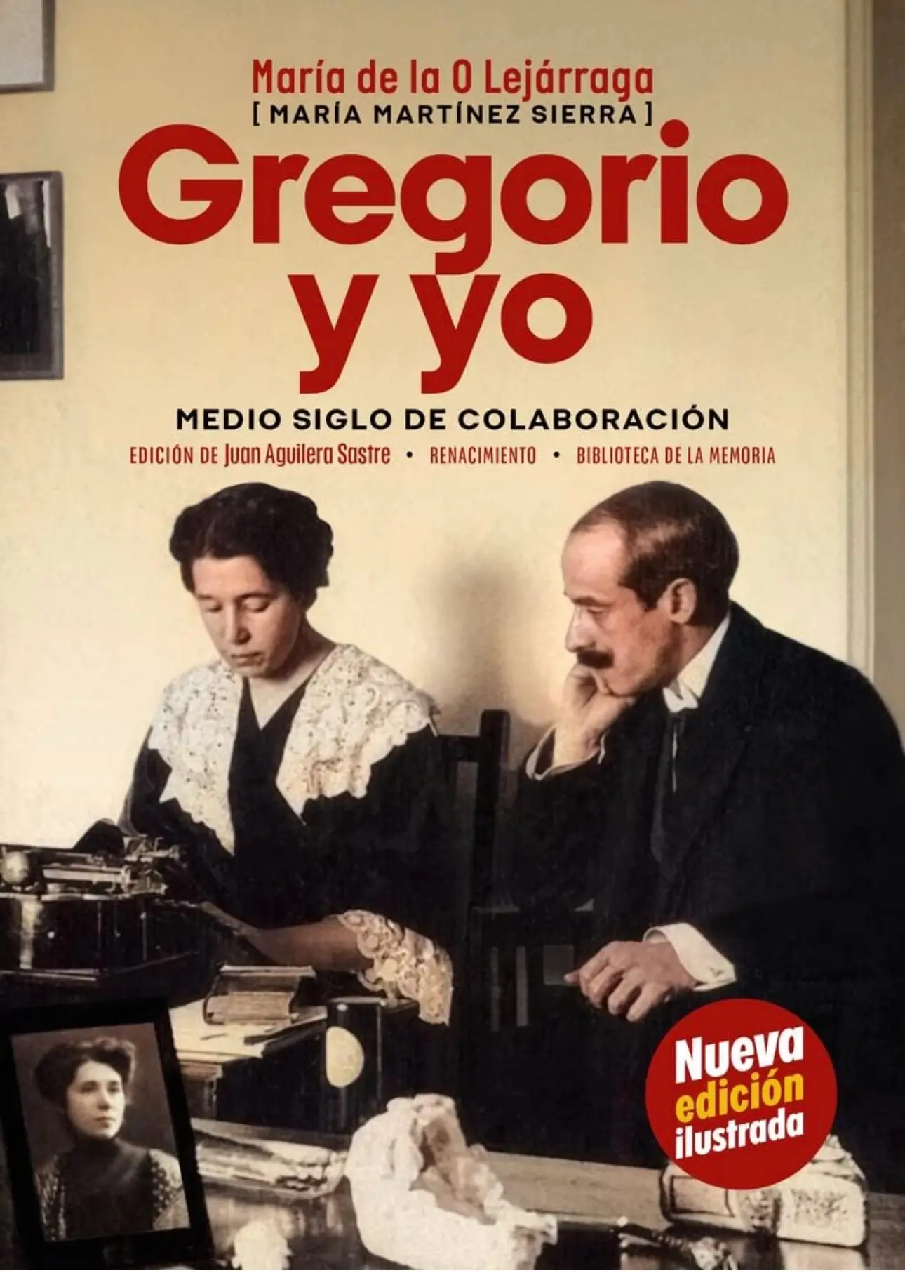 gregorio y yo de maría lejárraga
