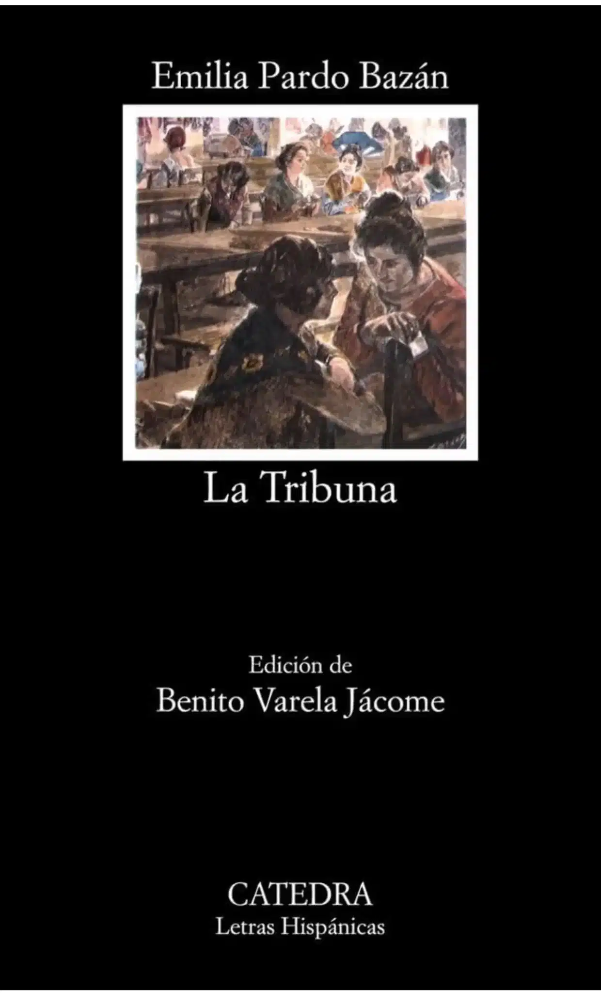 la tribuna de emilia pardo bazán