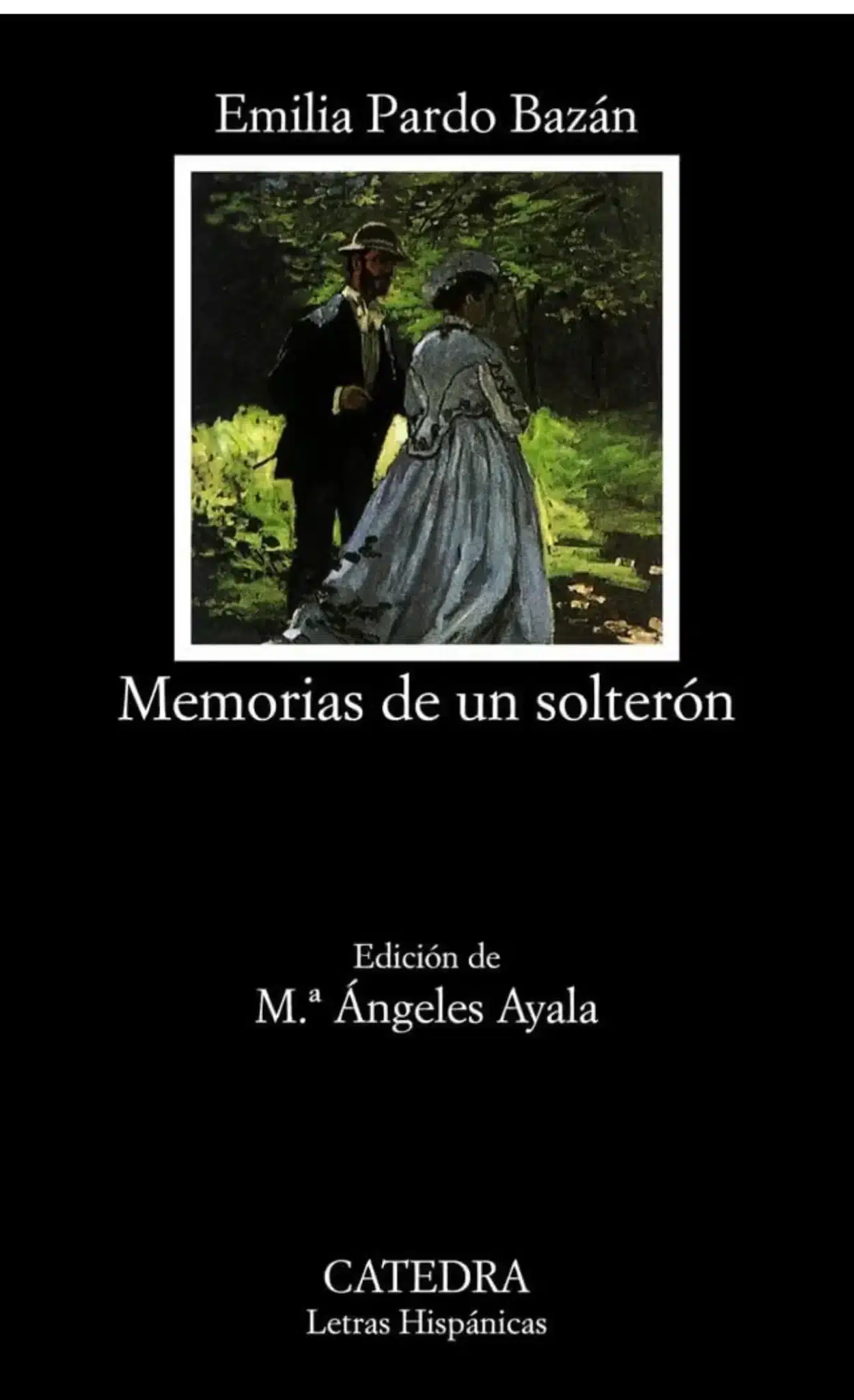 memorias de un solterón de emilia pardo bazán