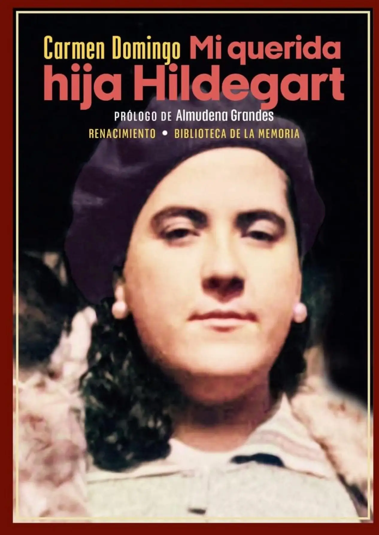 mi querida hija hildegart de carmen domingo
