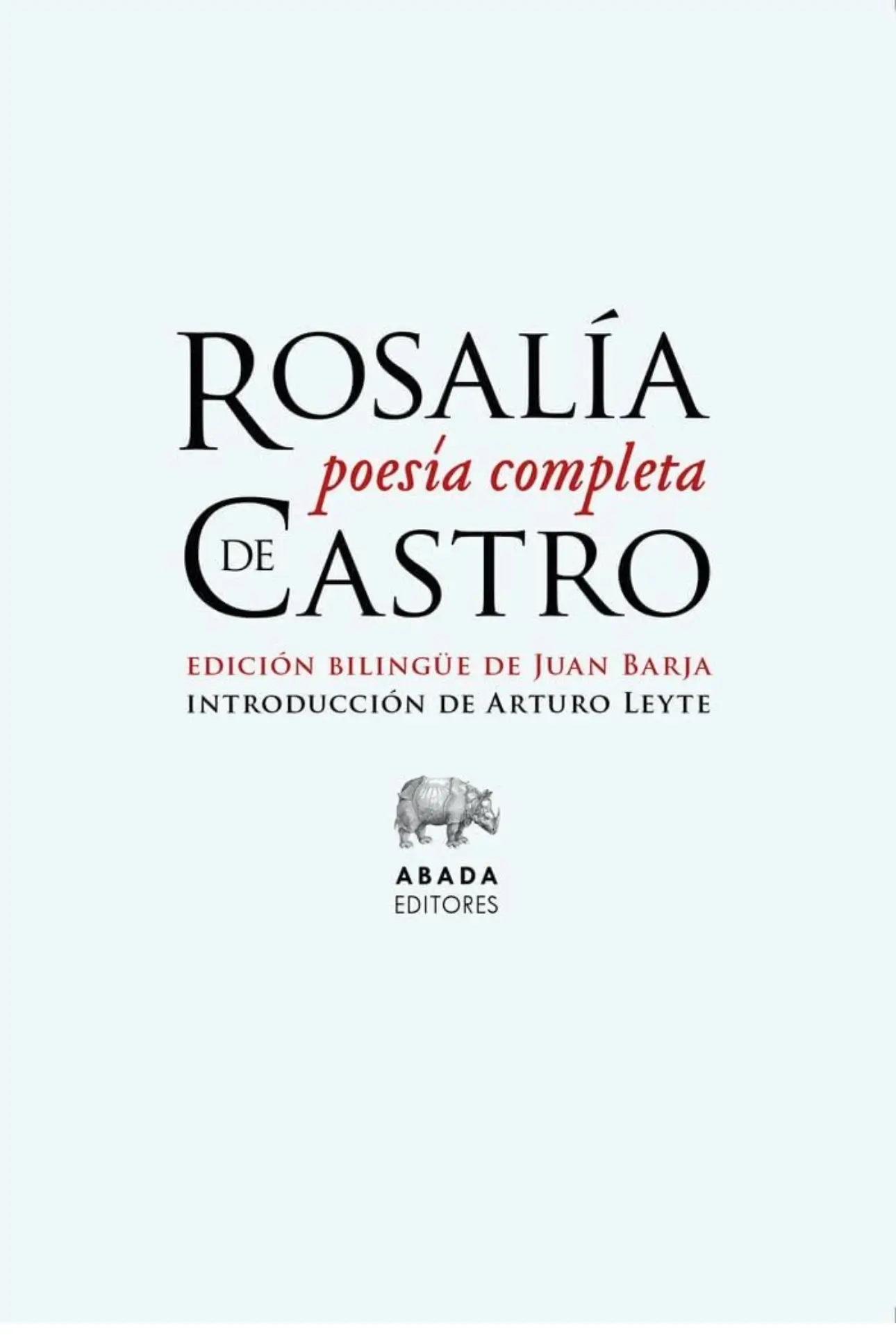 poesís completa de rosalía de castro
