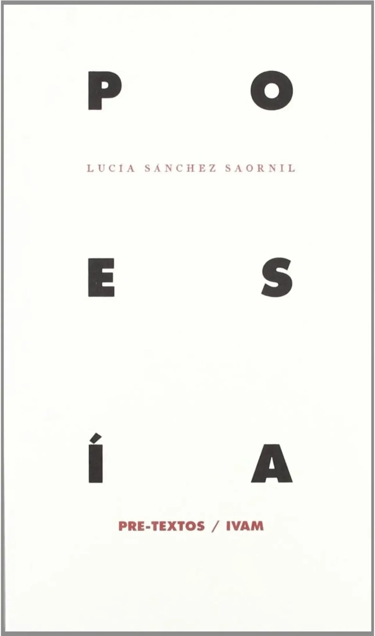 Poesía Lucía Sánchez Saornil