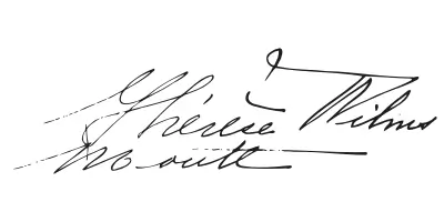 Teresa Wilms Montt firma