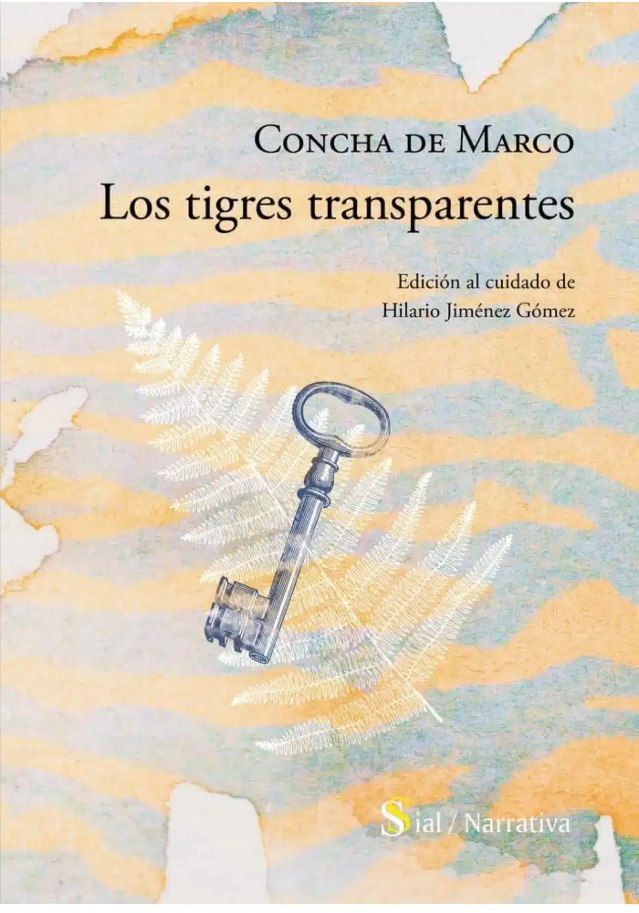 Concha de Marco los tigres transparentes