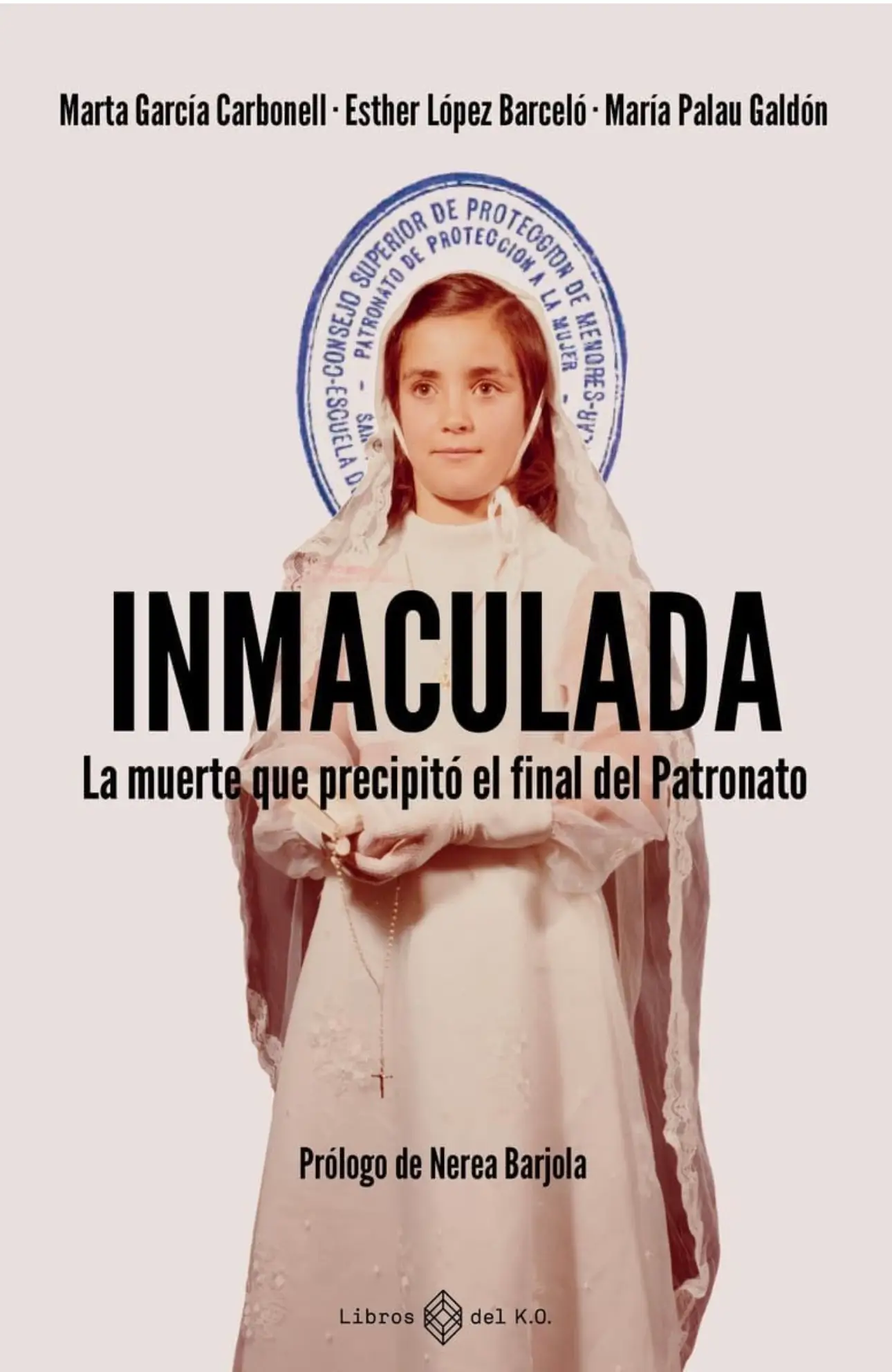 Inmaculada libro Patronato Protección a la Mujer