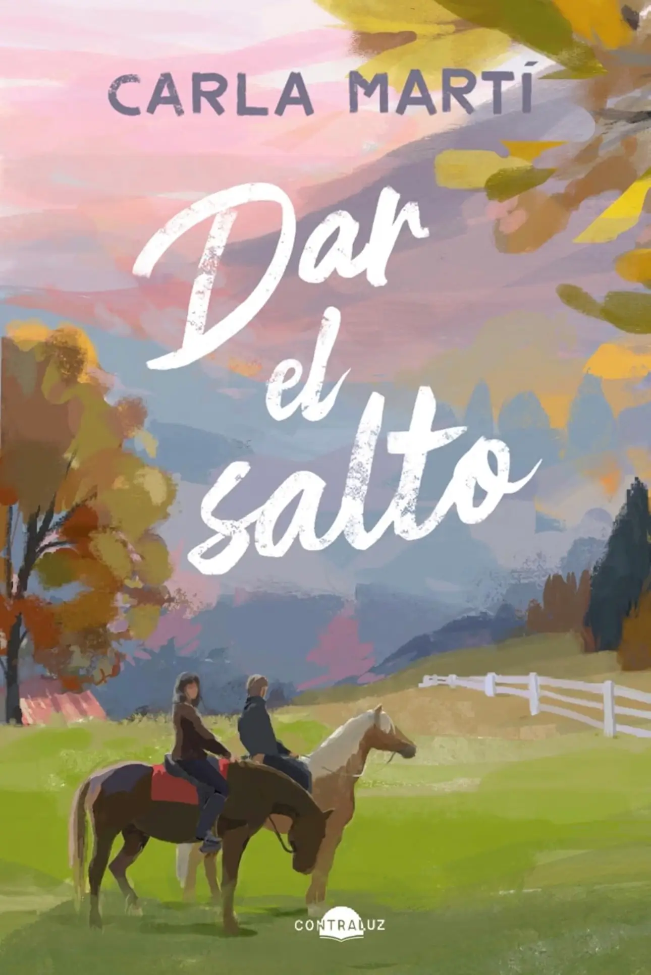 Dar el salto de Carla Martí