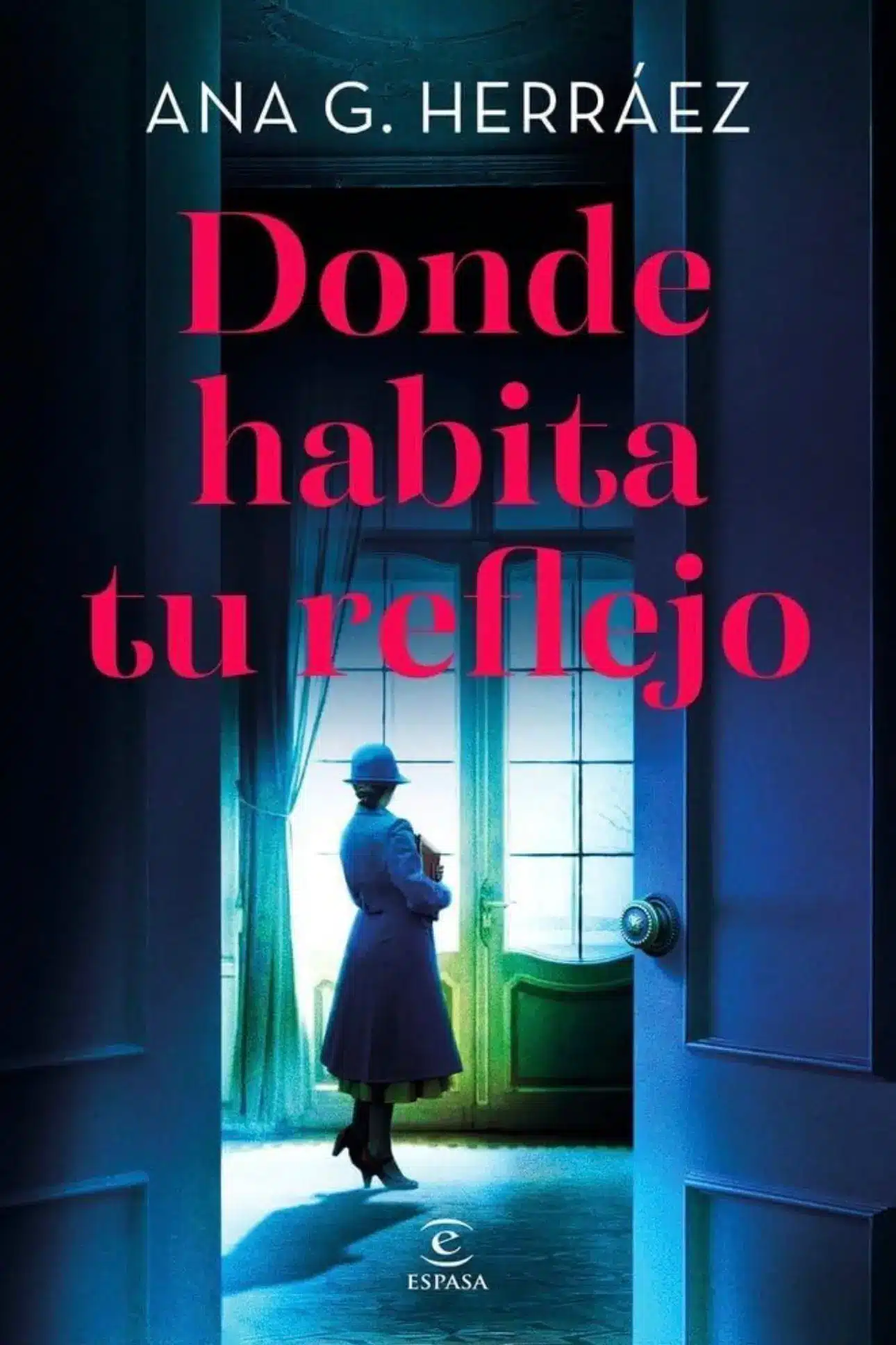 donde habita tu reflejo
