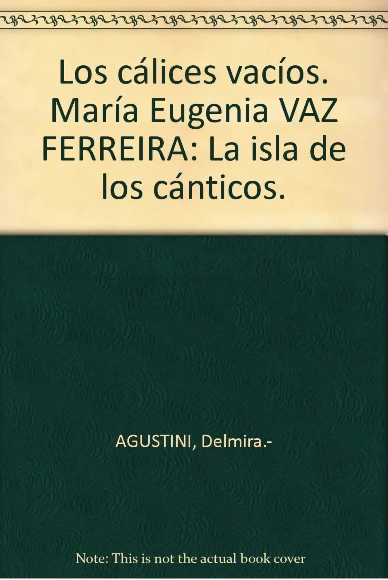 la isla de los cánticos