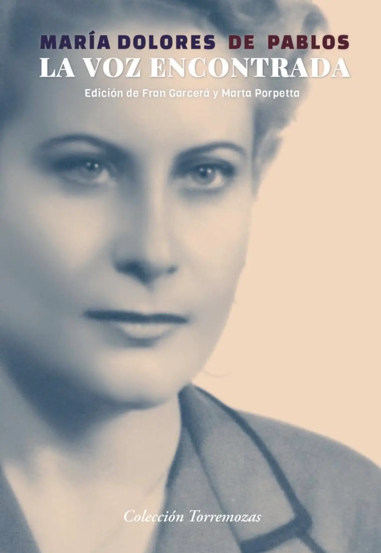 la voz encontrada maria dolores de pablos