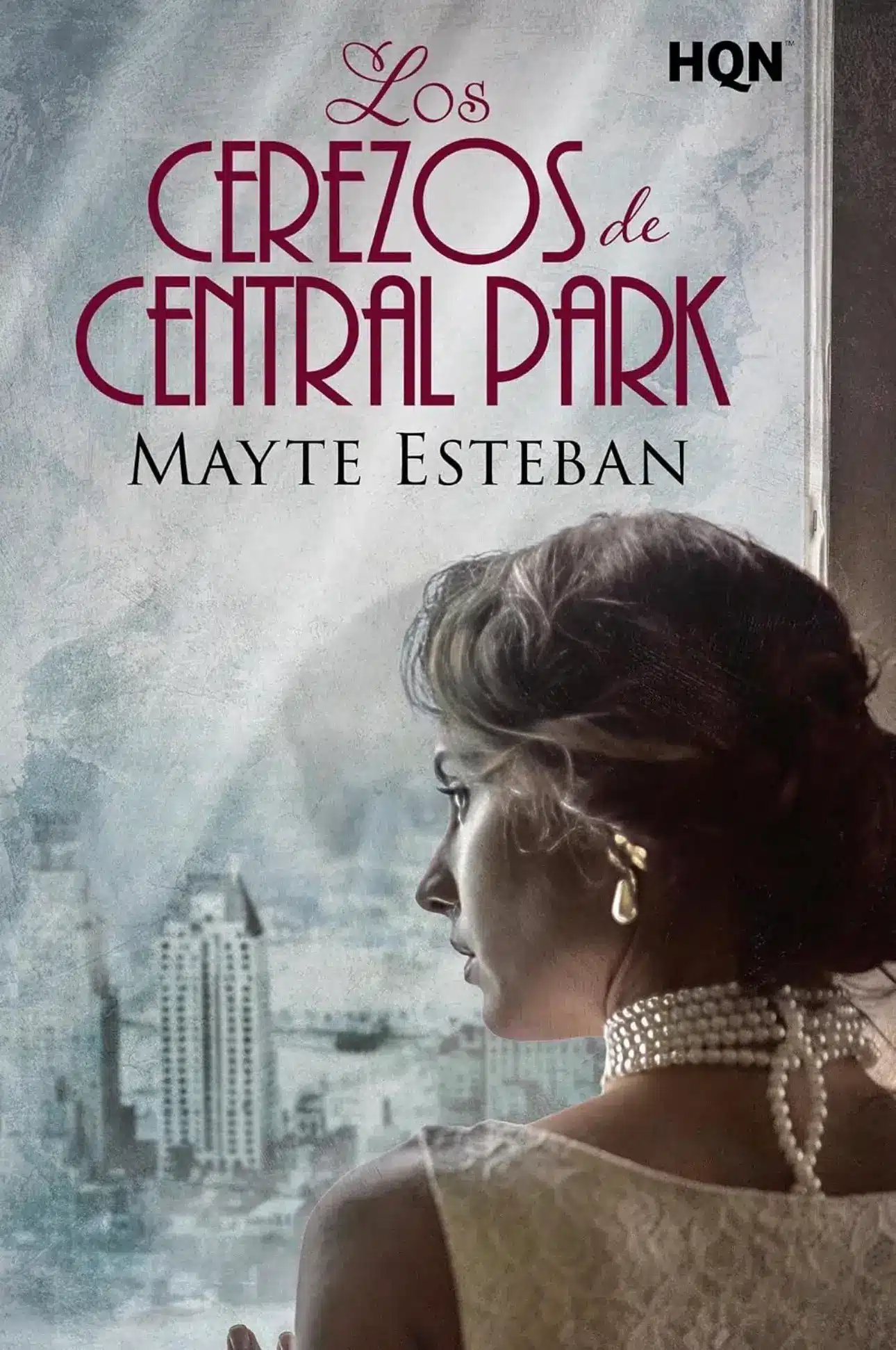 Los cerezos de Central Park