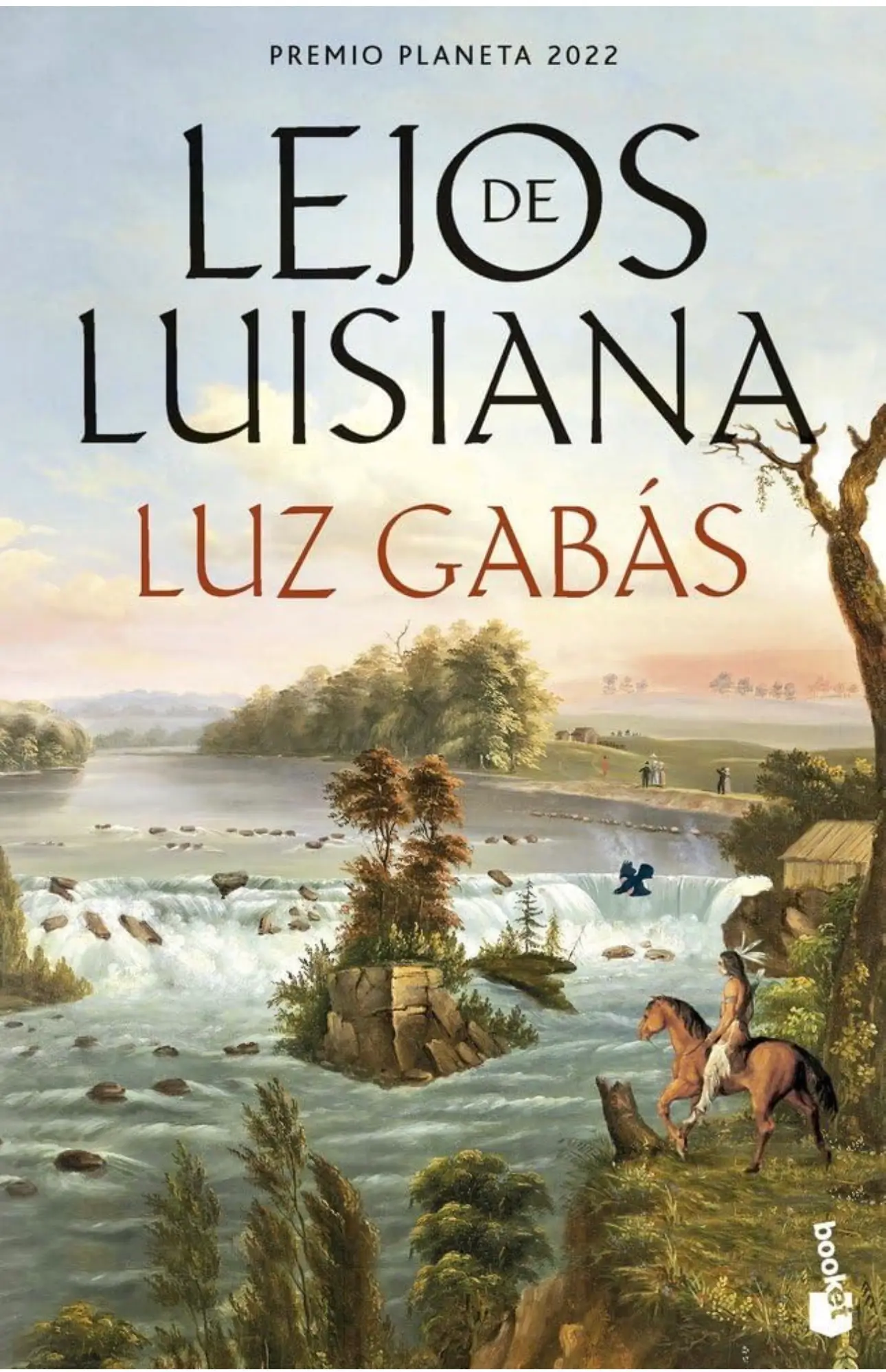 Luz Gabás lejos de Luisiana