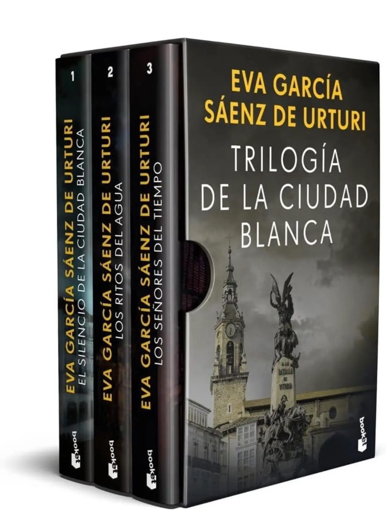 trilogía de la ciudad blanca
