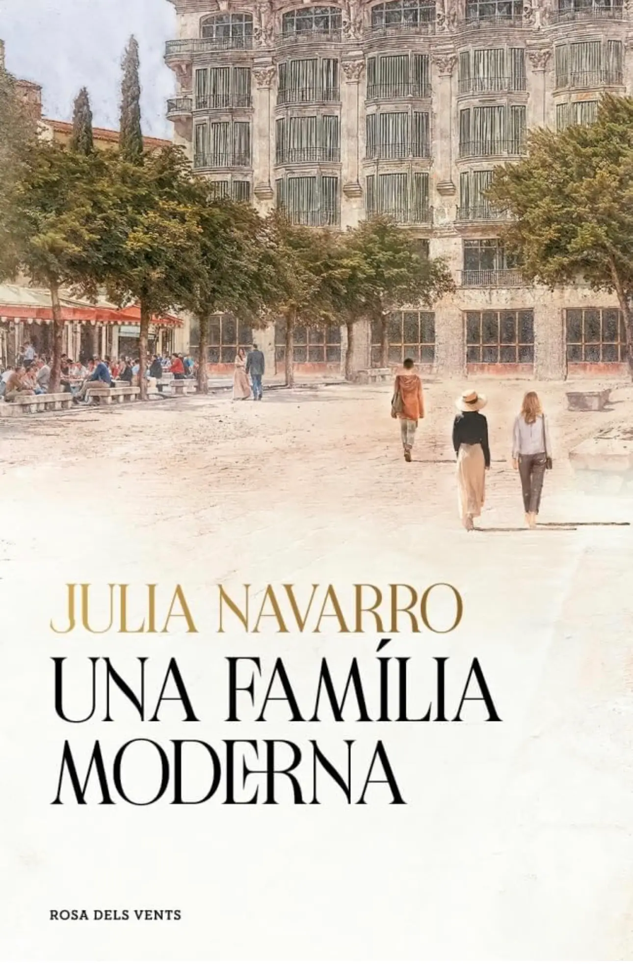 una familia moderna Julia Navarro