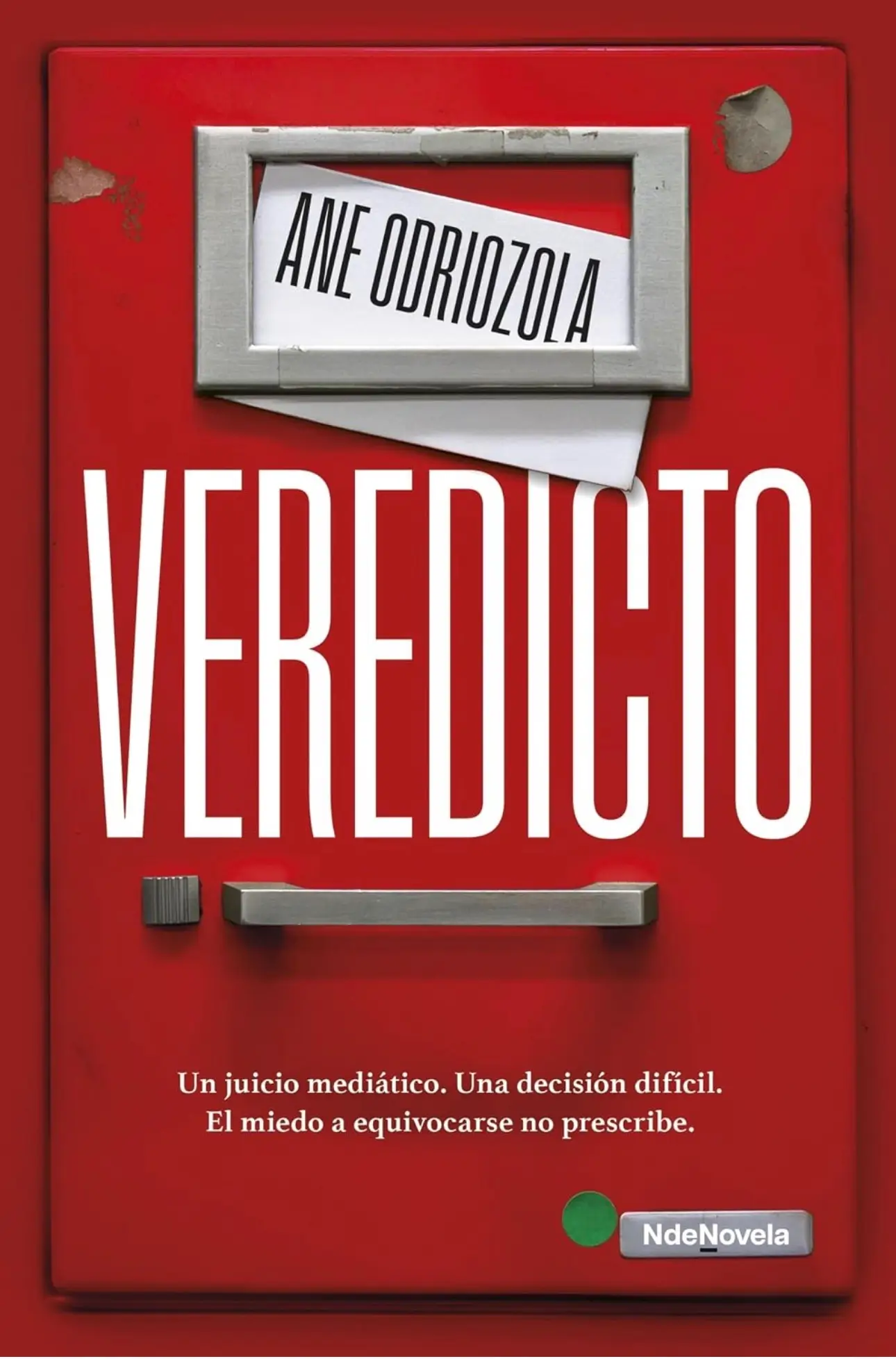 Veredicto  Ane Odriozola
