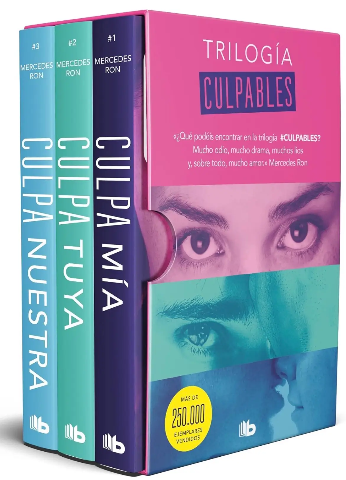 Culpa mía Mercedes Ron