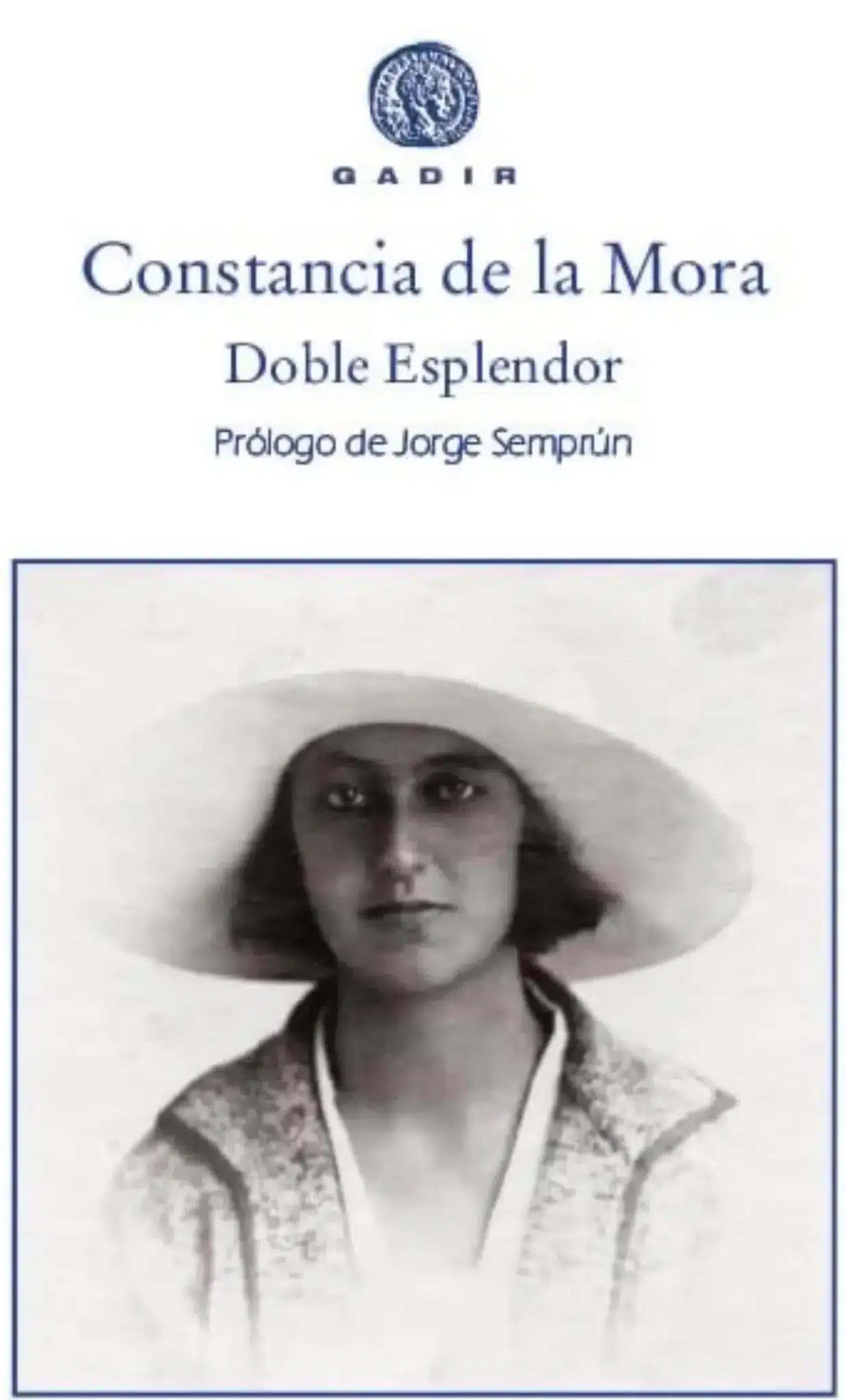 doble esplendor constancia de la mora