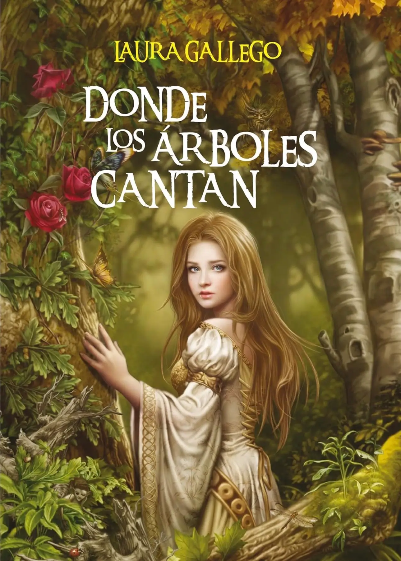 donde los arboles cantan laura gallego
