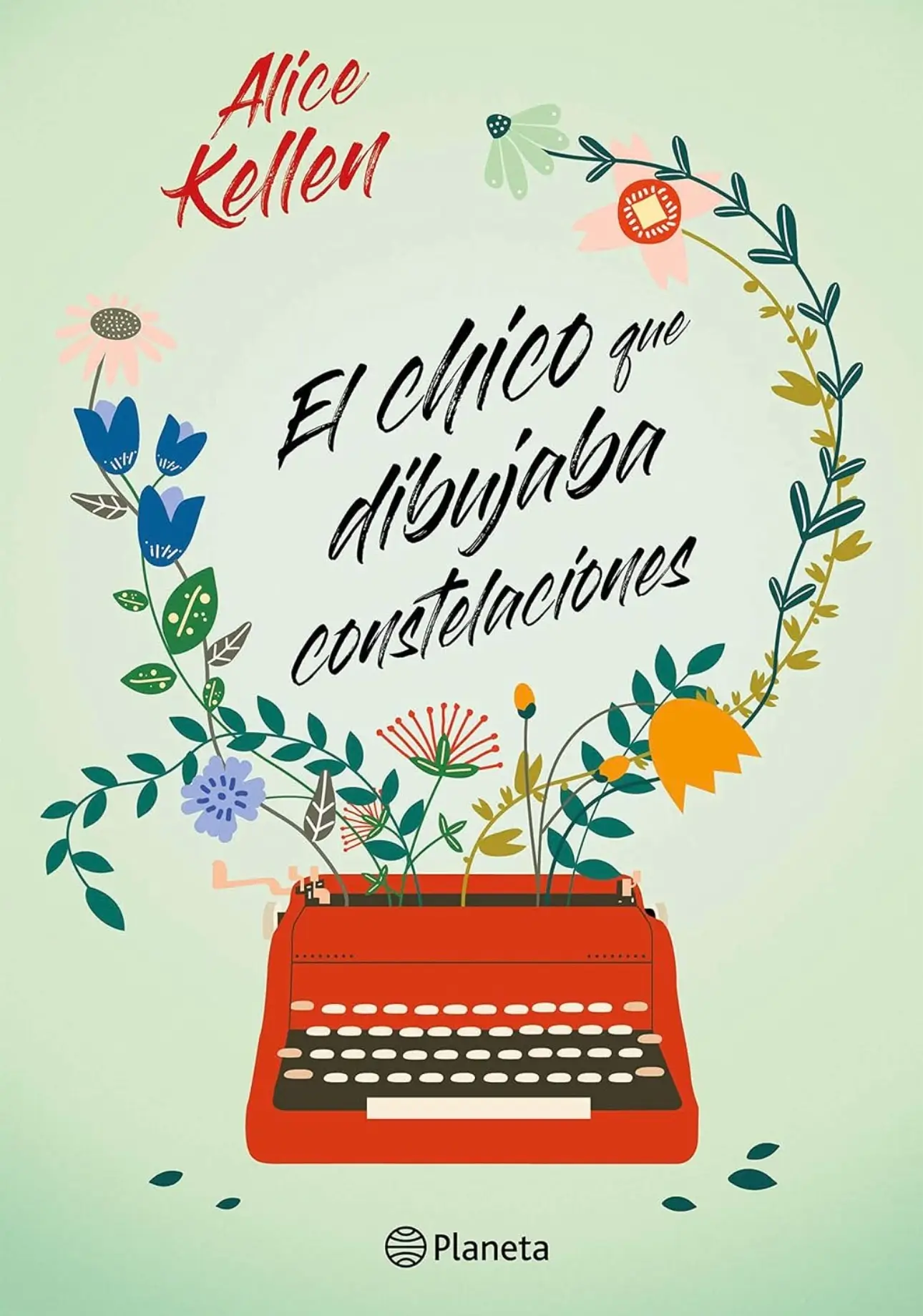 el chico que dibujaba constelaciones alice kellen