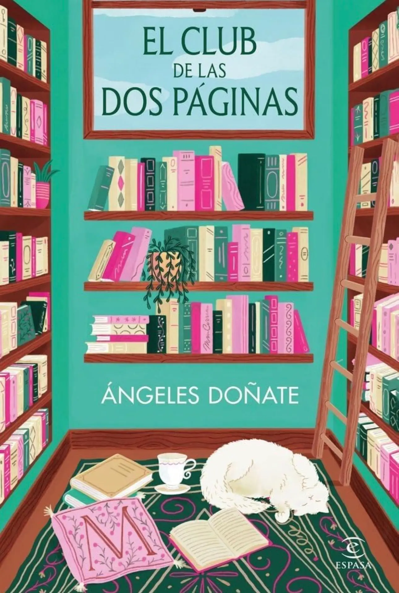 el club de ls dos páginas
