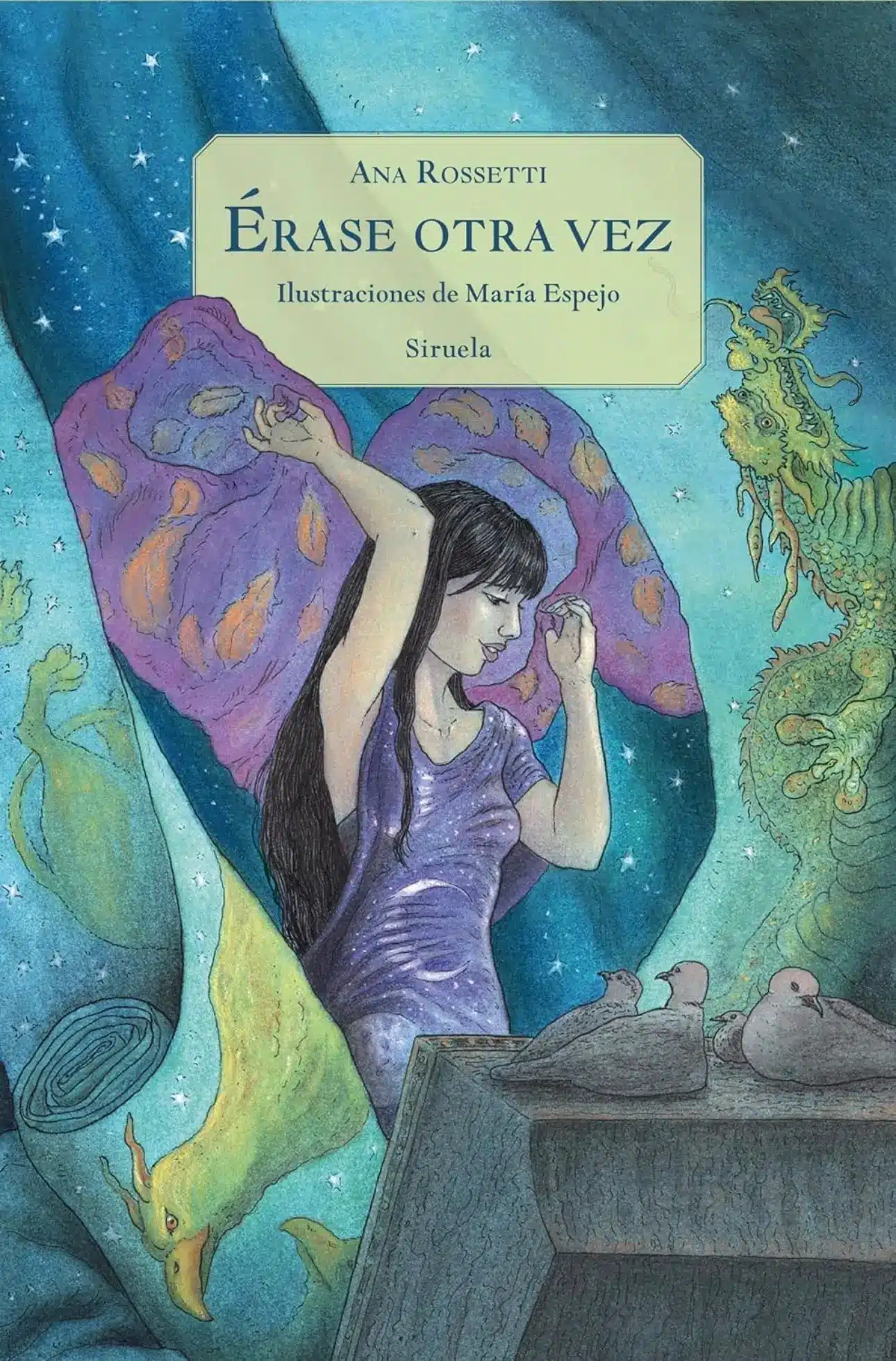 érase ota vez ana rossetti