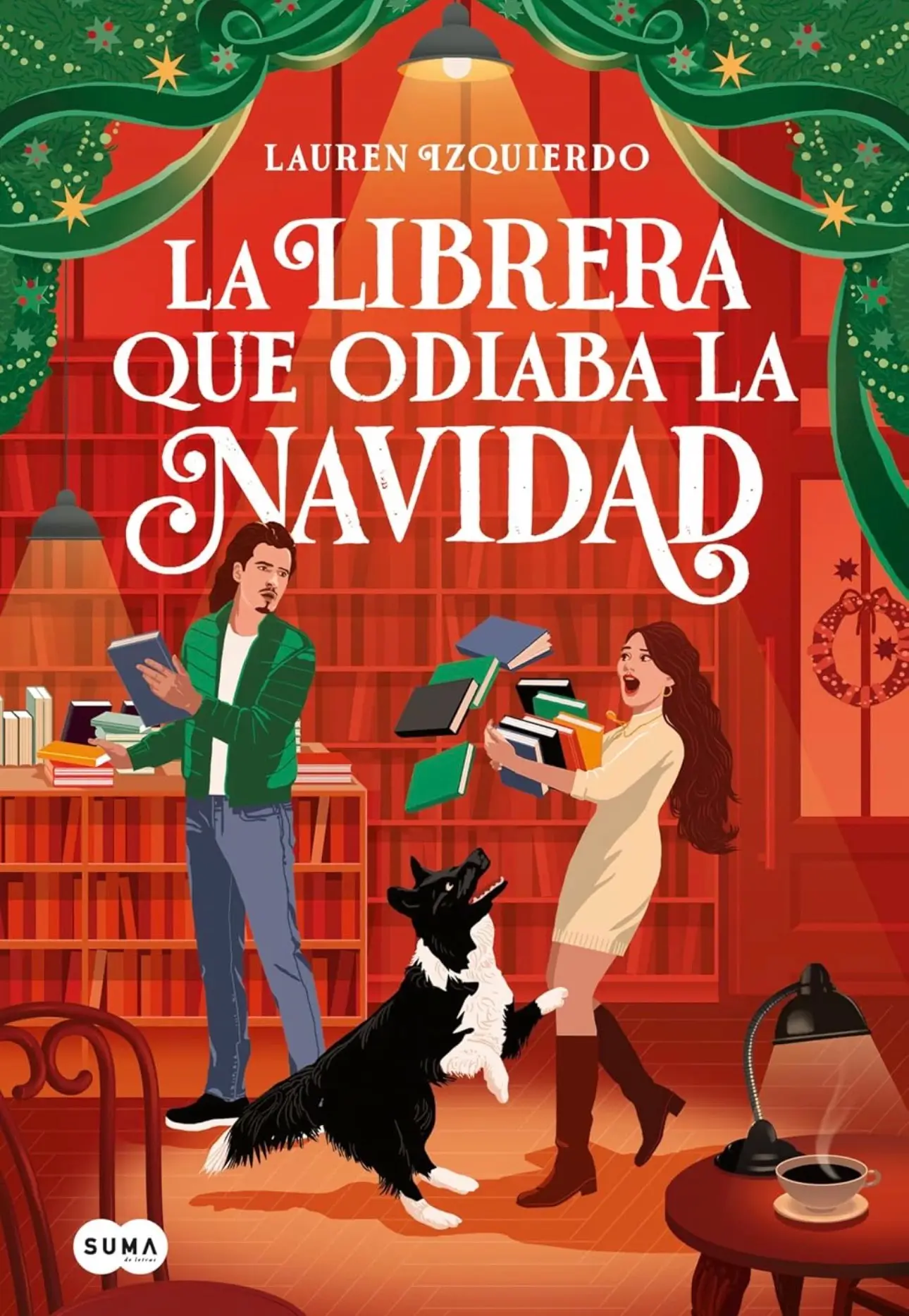 la librera que odiaba la navidad
