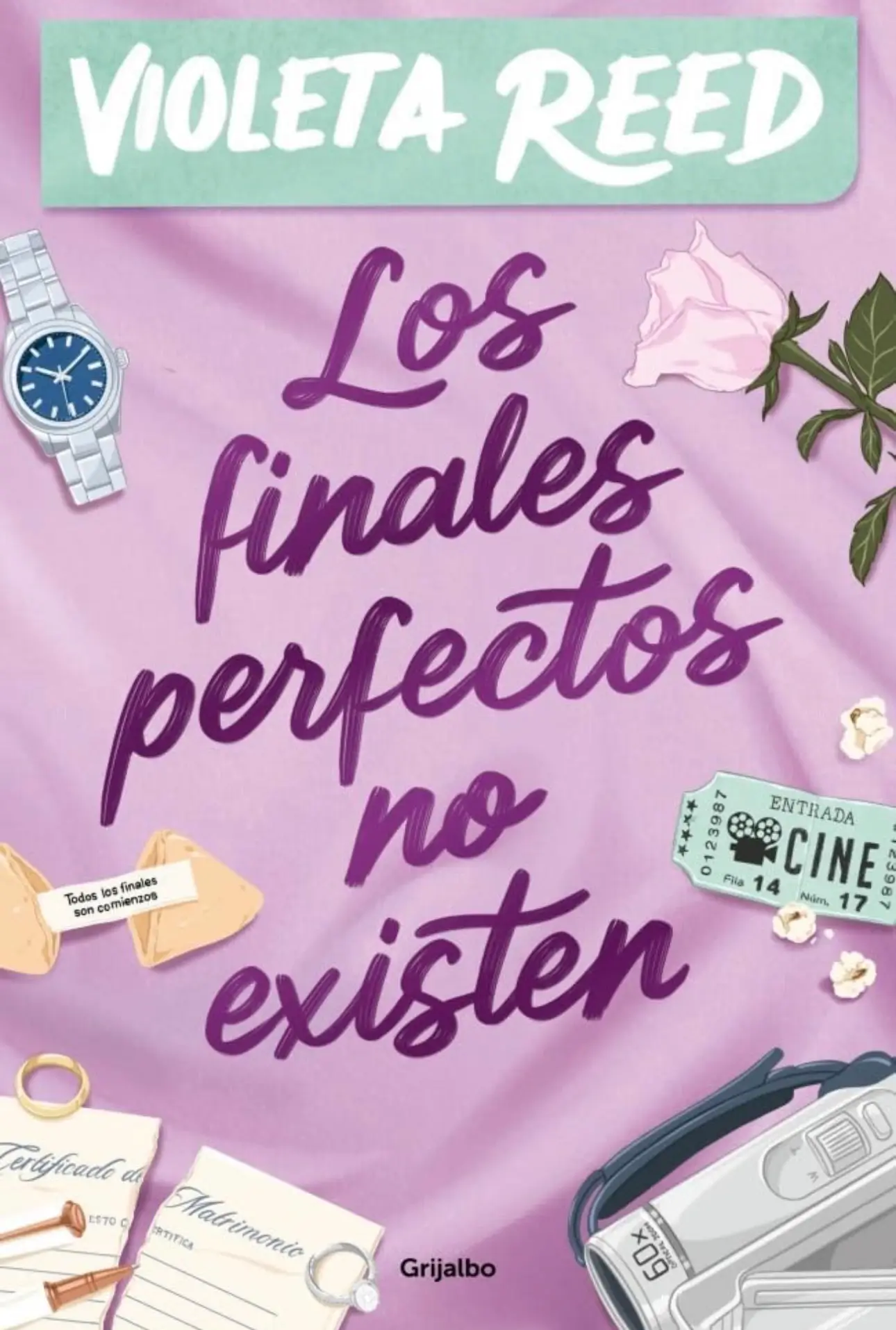 los finales perfectos no existen violeta reed
