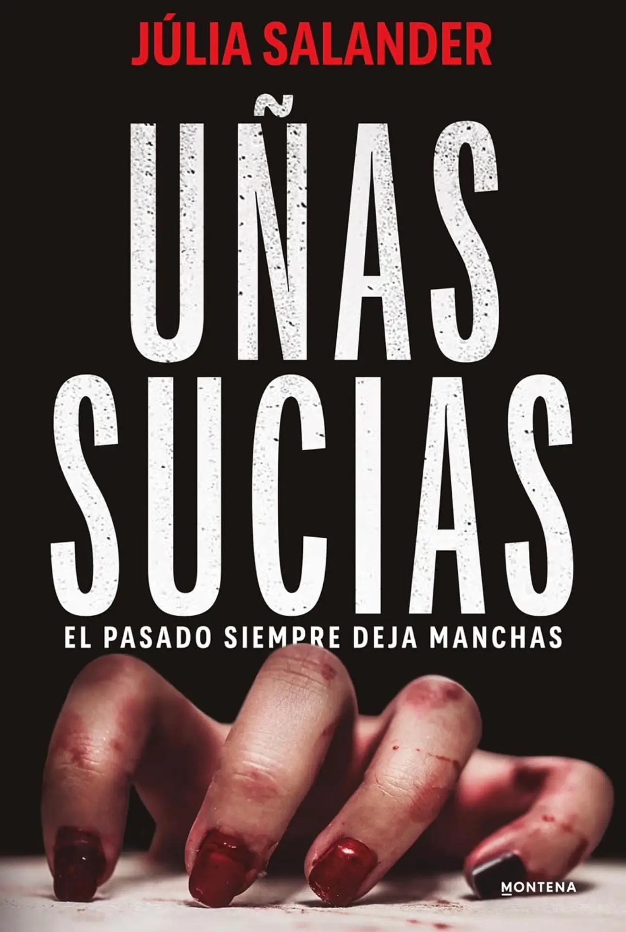 uñas sucias julia salander
