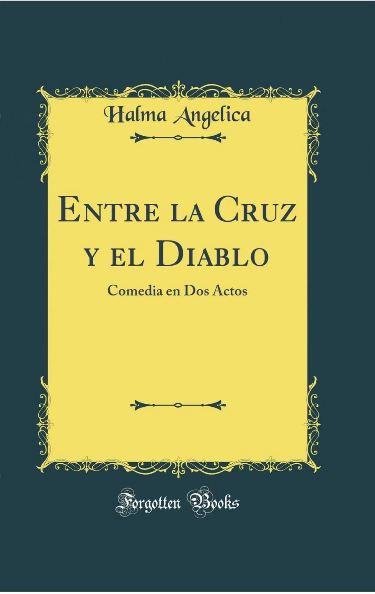entre la luz y el diablo halma angélico