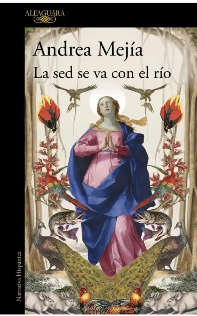 la sed se va con el rio
