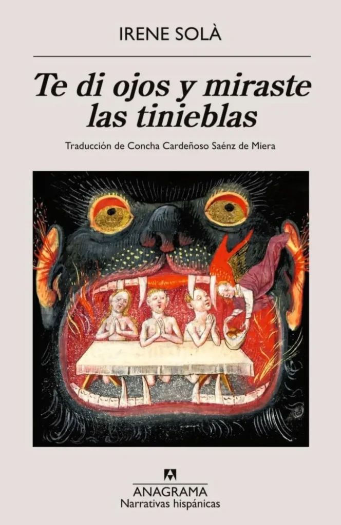 te di mis ojos y miraste las tinieblas